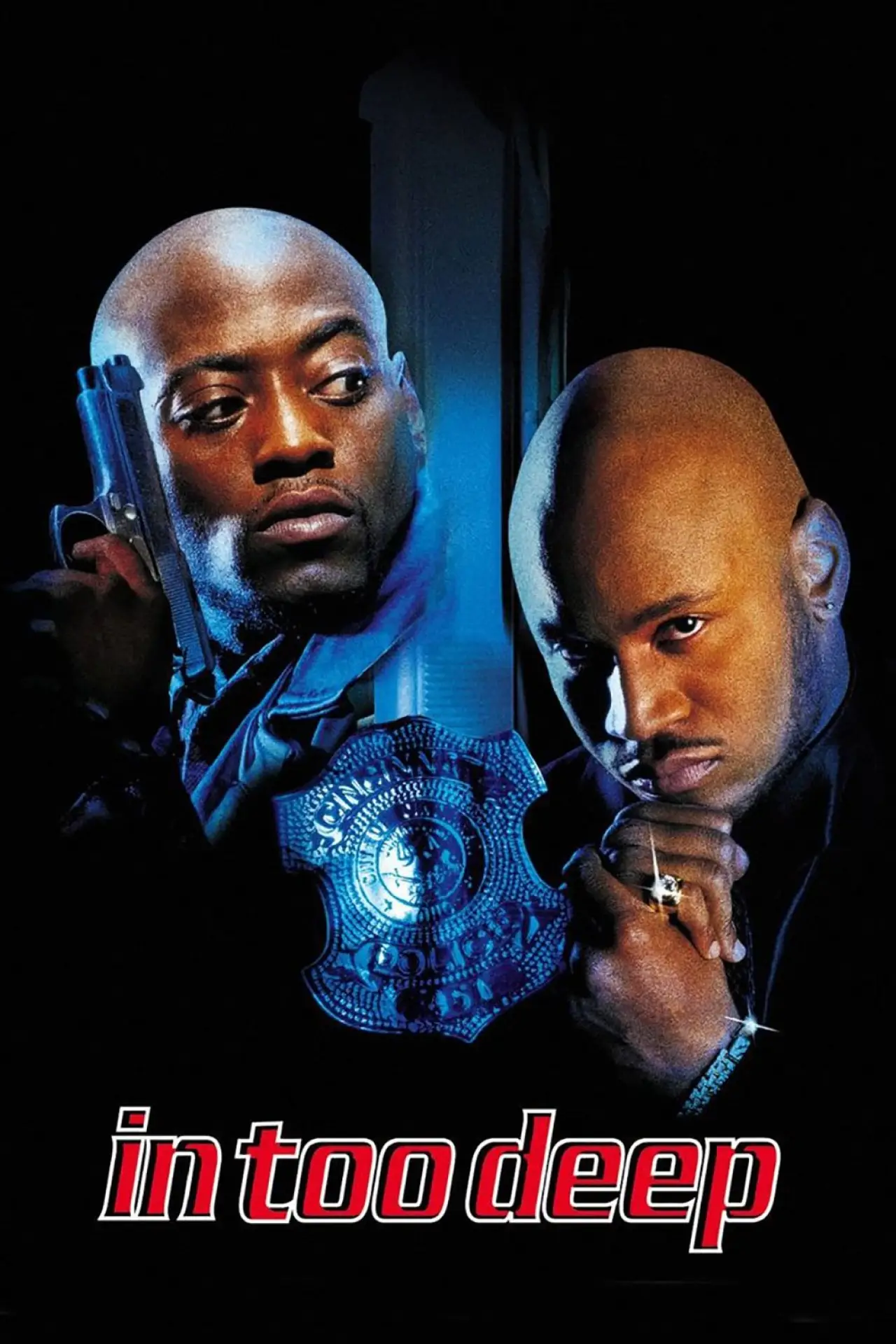 Movie poster "In Too Deep"