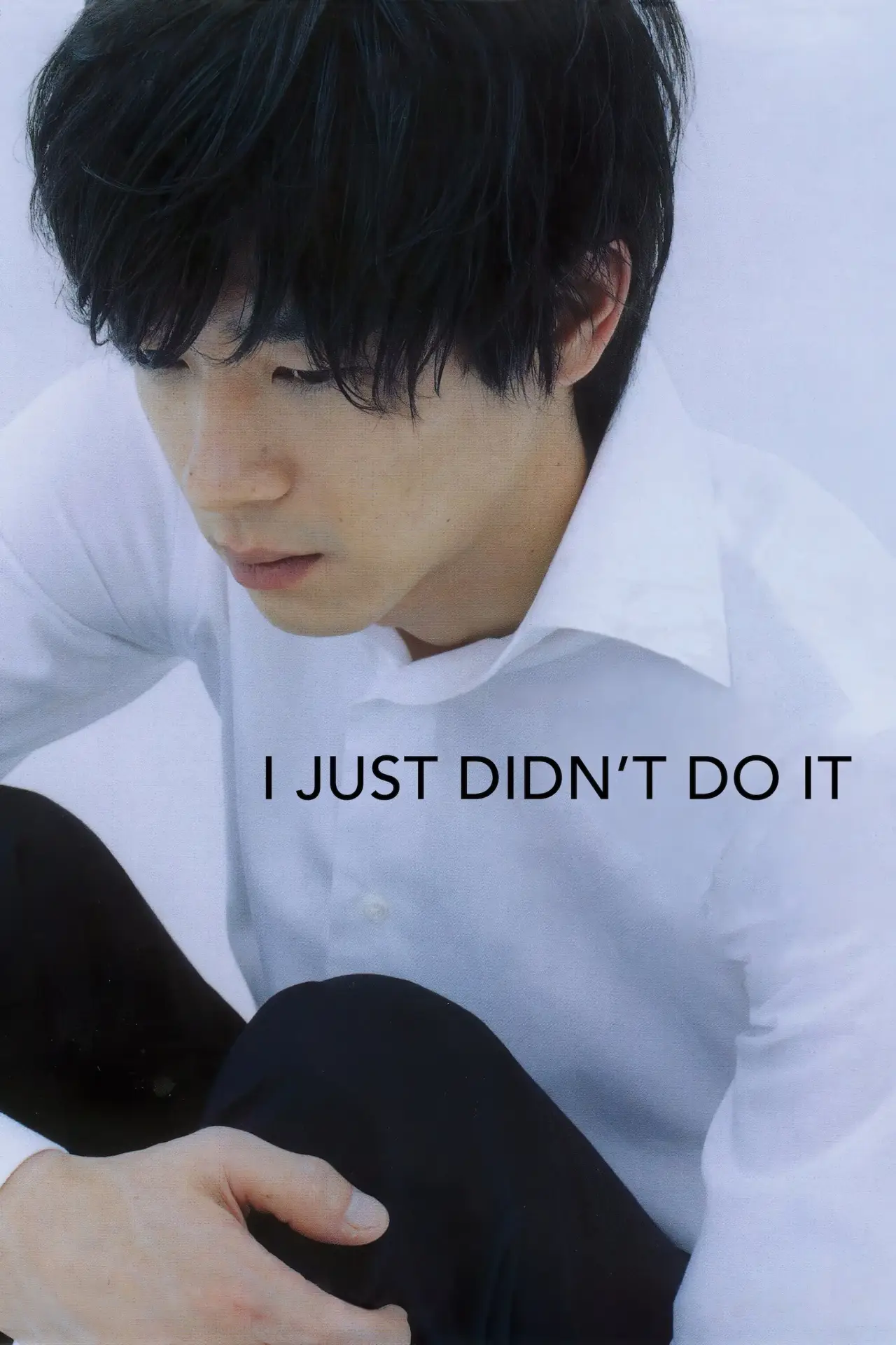 Movie poster "I Just Didn