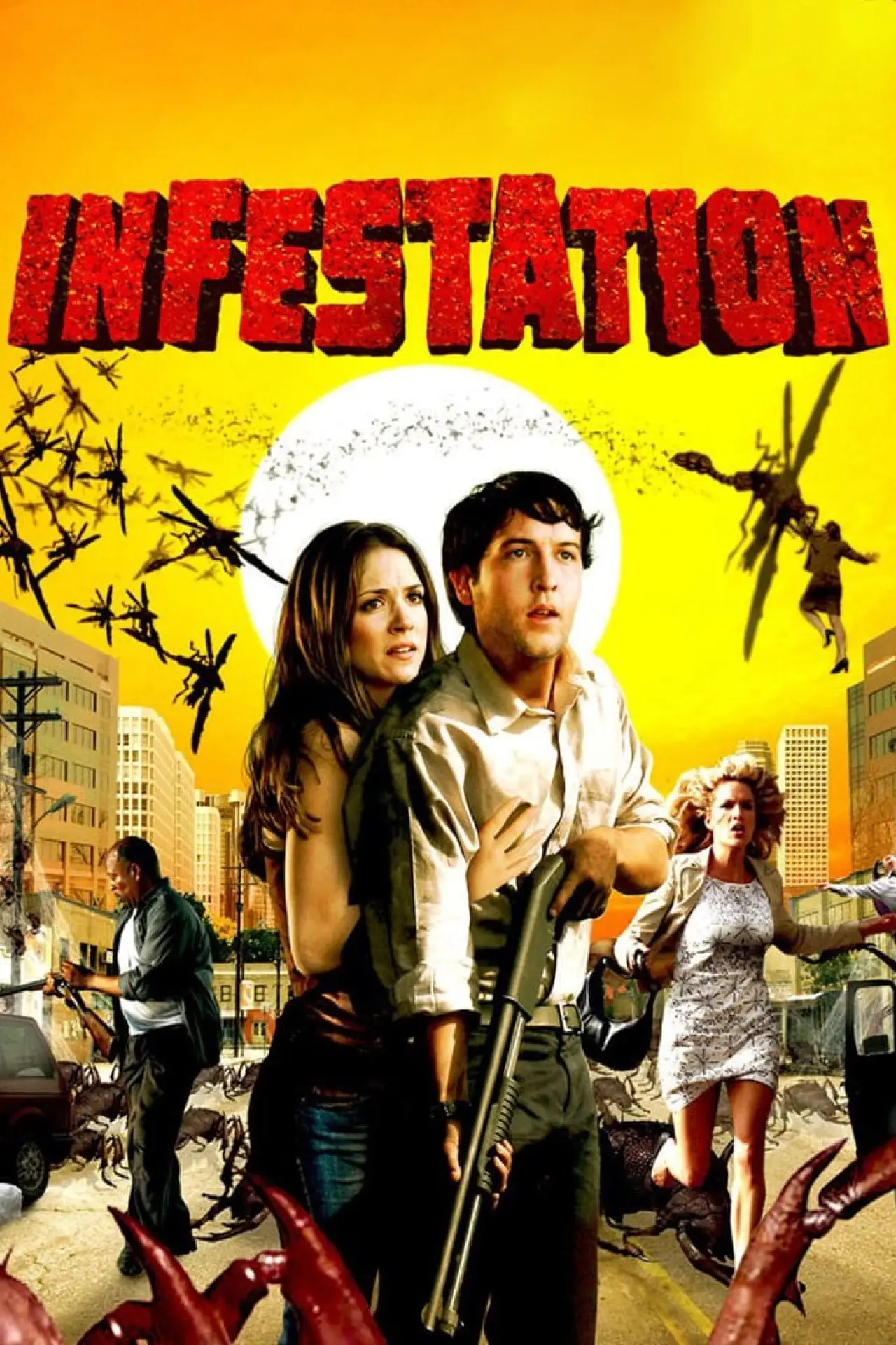 Movie poster "Infestation"