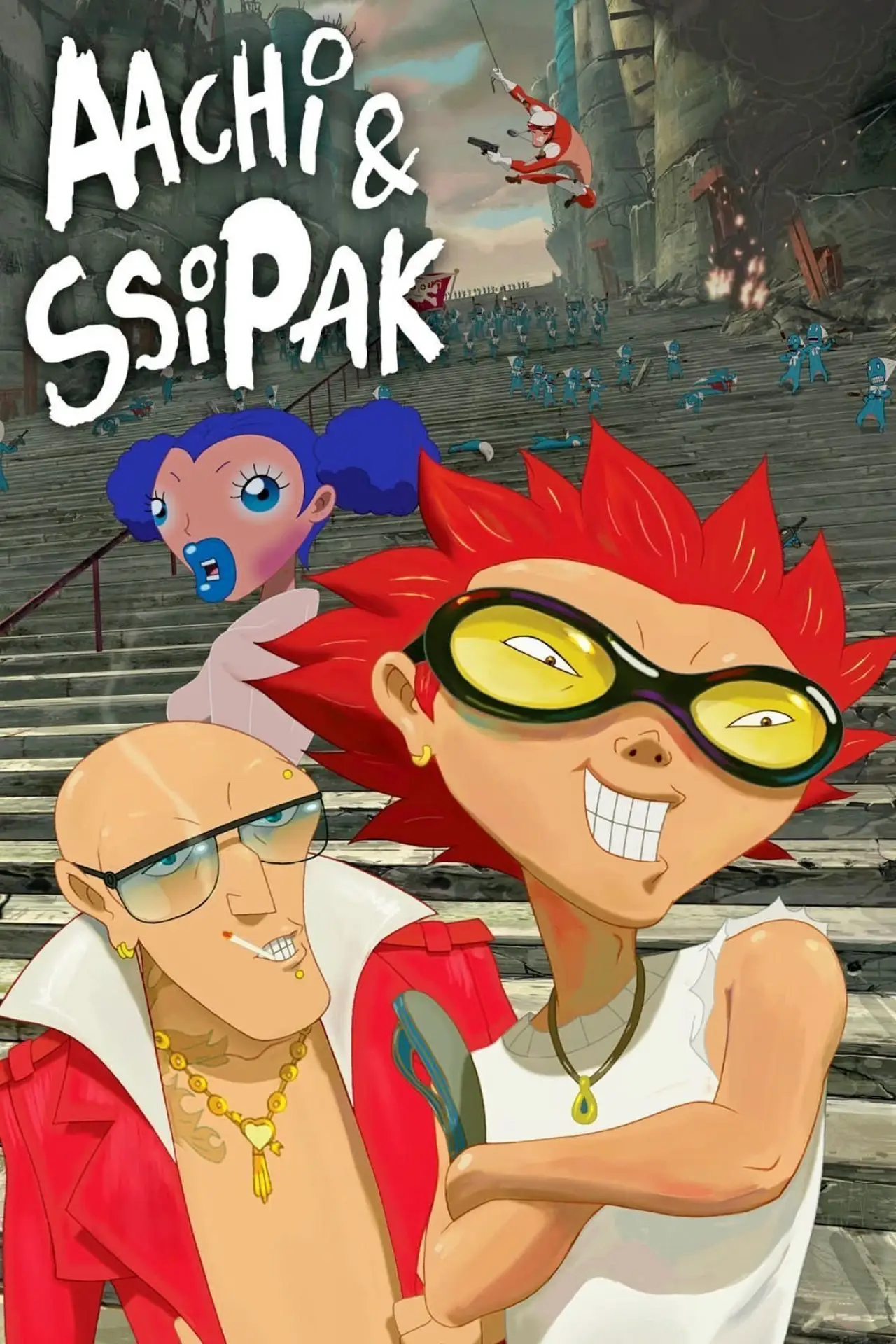 Movie poster "Aachi & Ssipak"