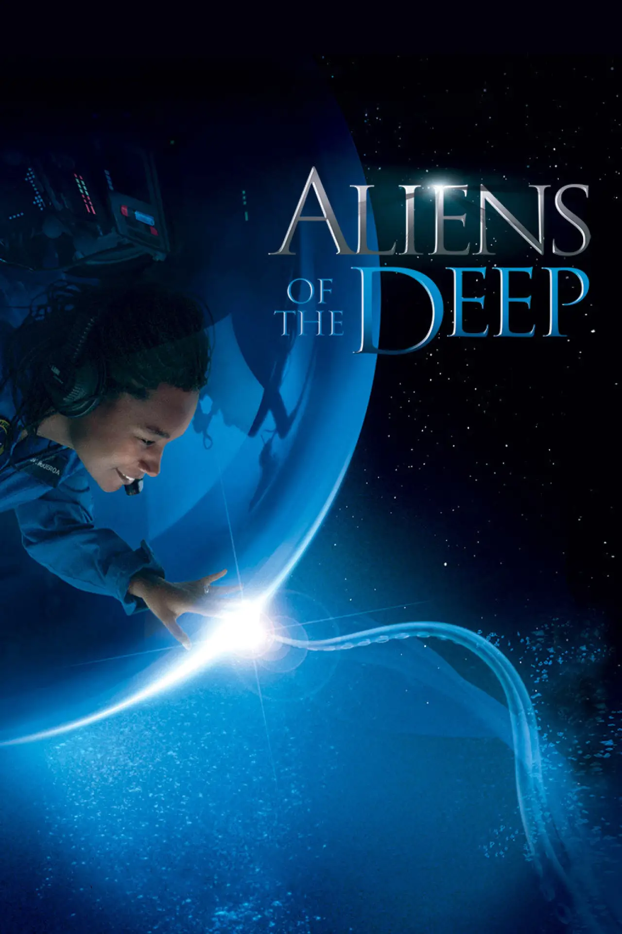 Movie poster "Aliens of the Deep"