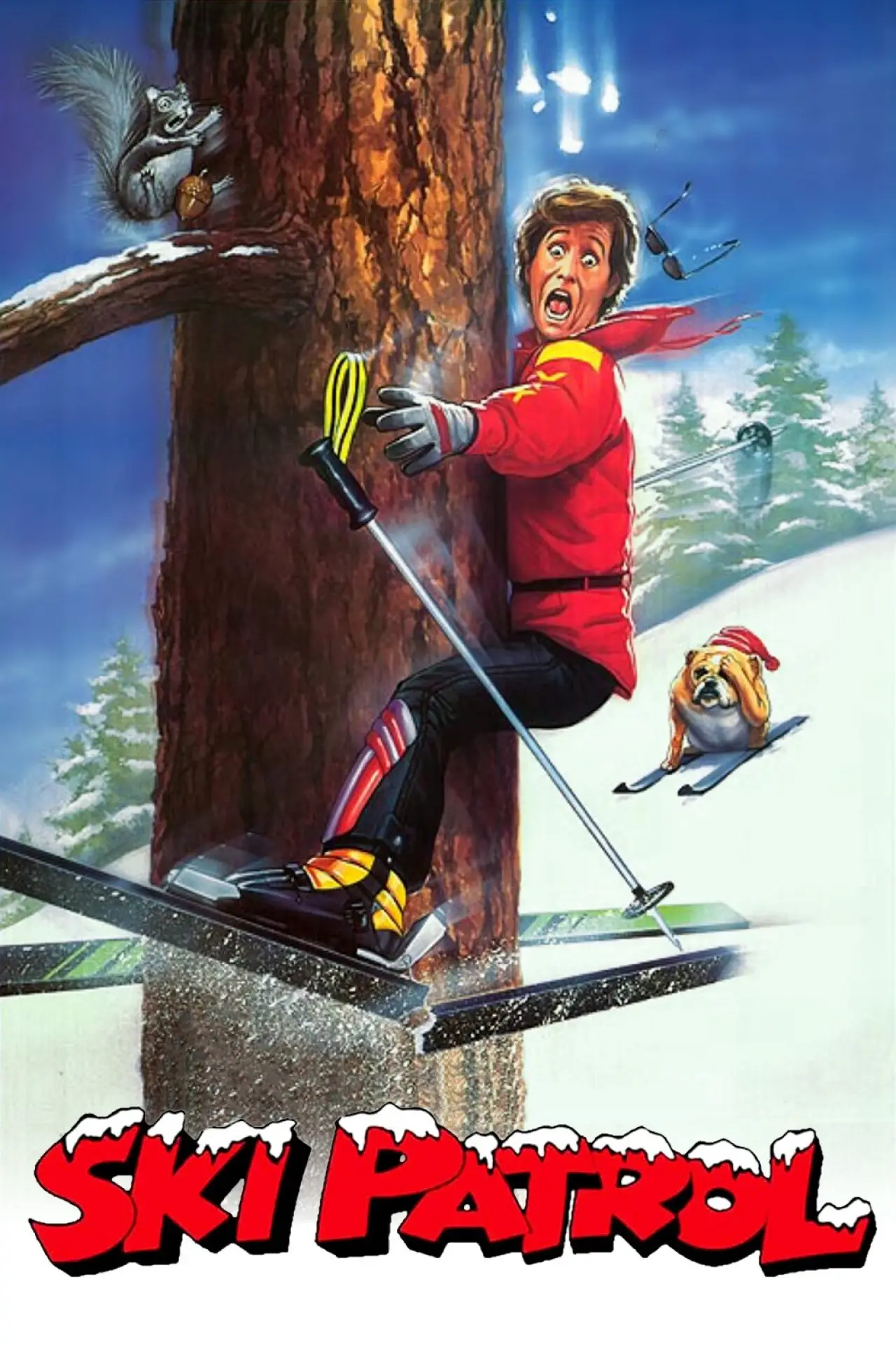 Movie poster "Ski Patrol"