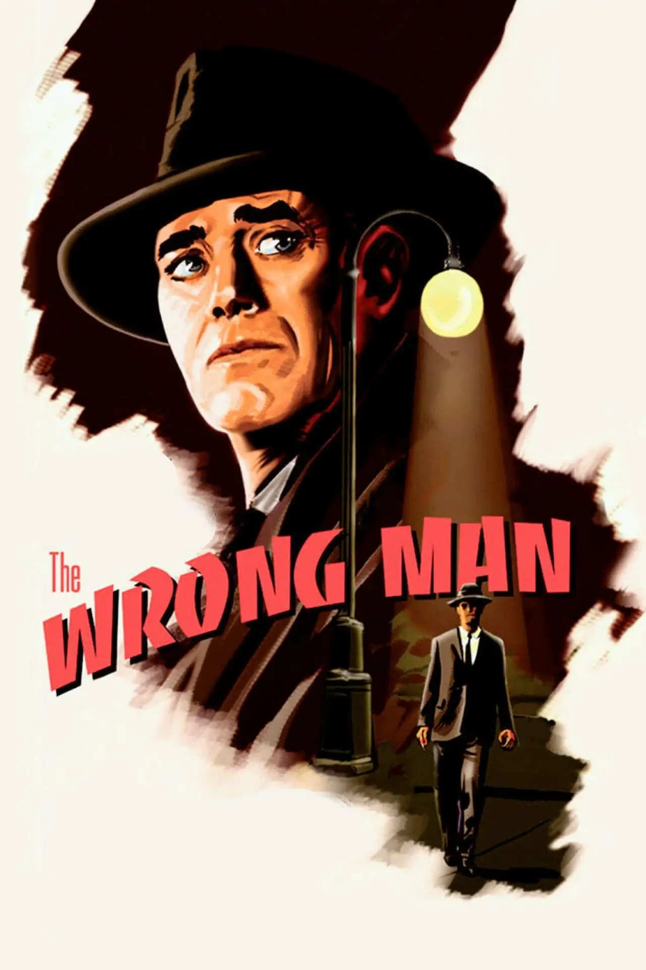Movie poster "The Wrong Man"