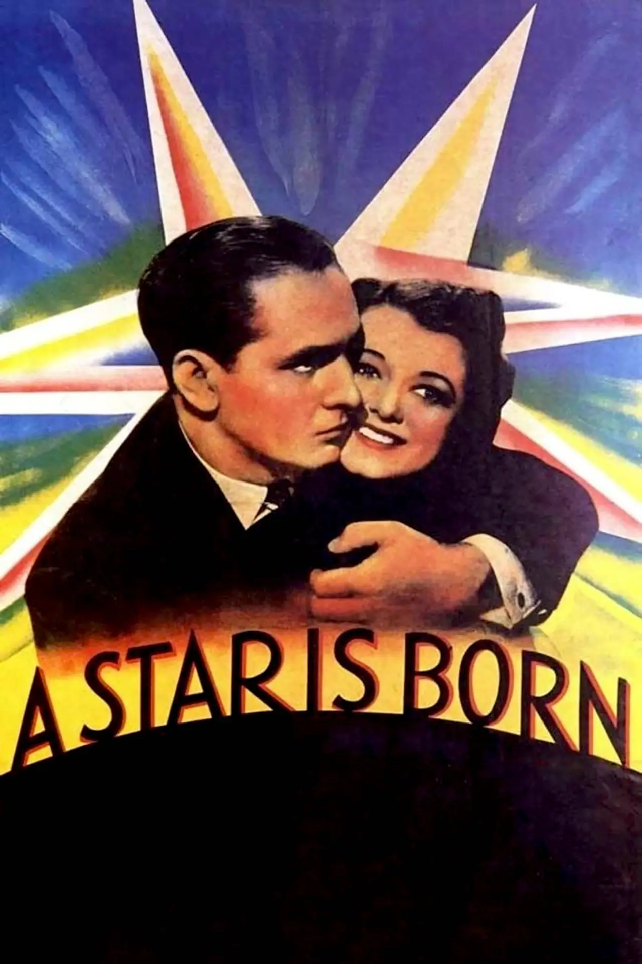 Movie poster "A Star Is Born"