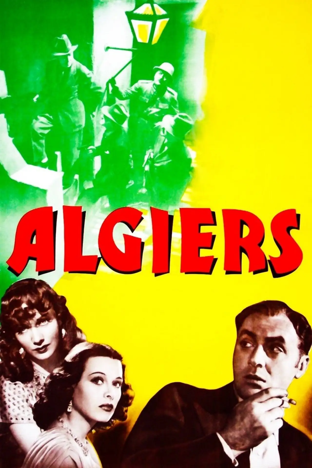 Movie poster "Algiers"
