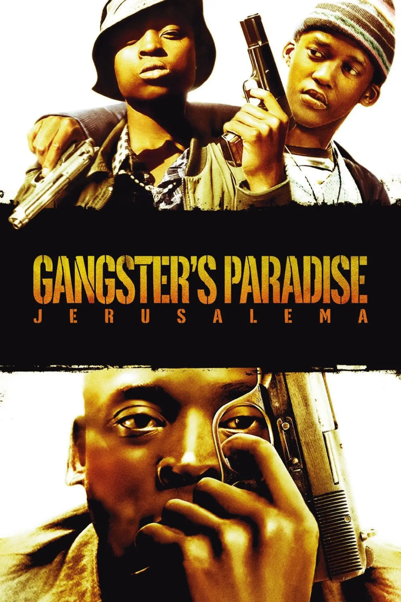 Movie poster "Gangster