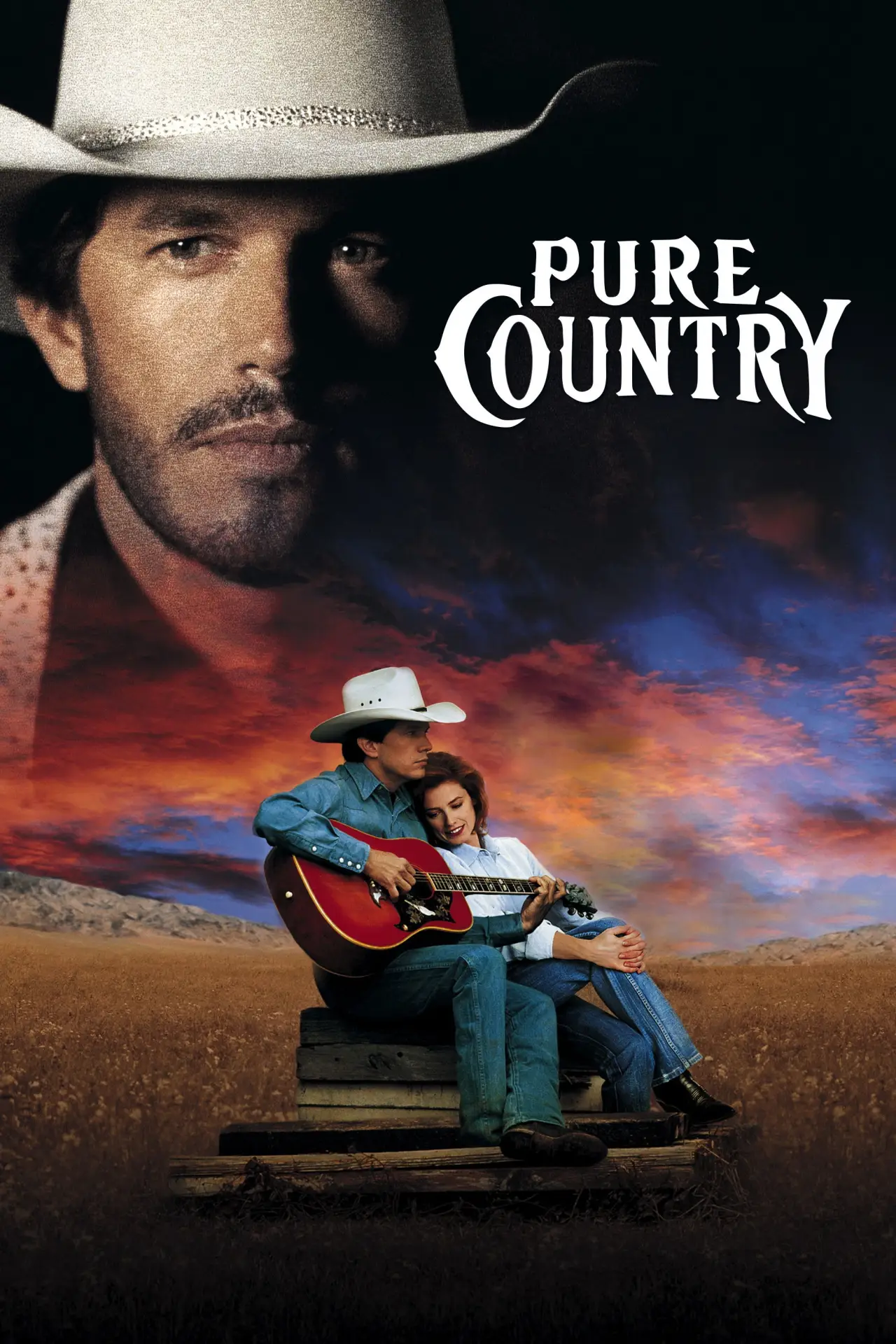 Movie poster "Pure Country"