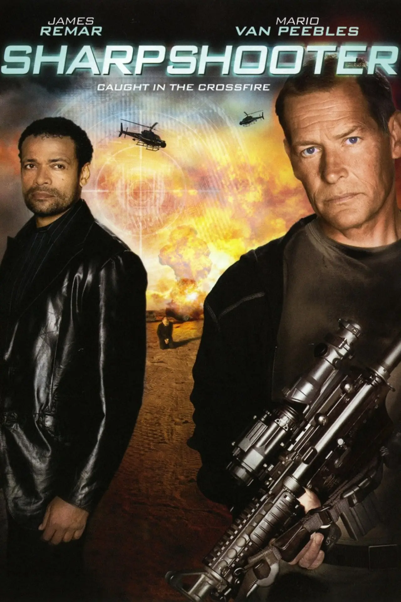 Movie poster "Sharpshooter"