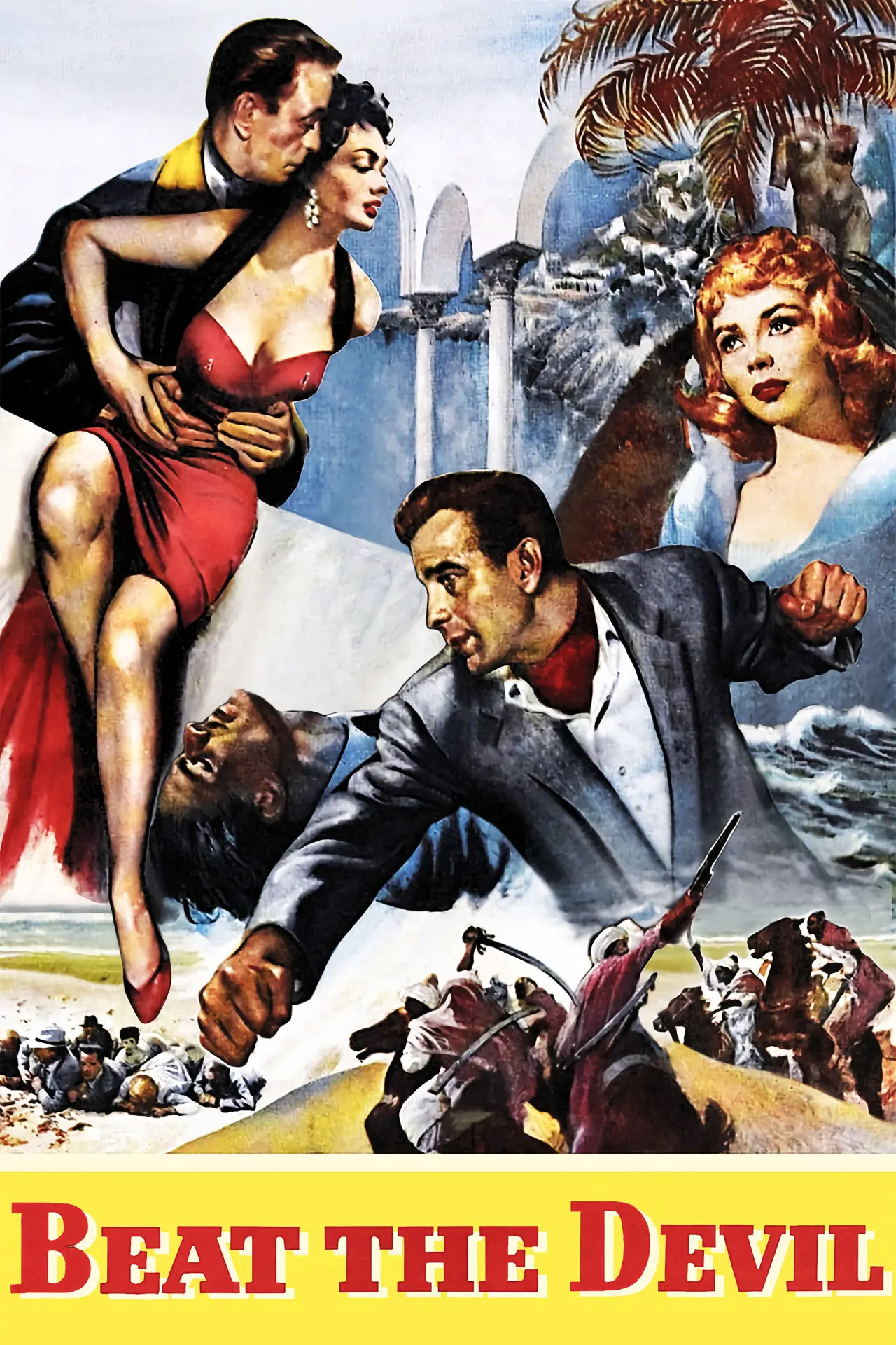 Movie poster "Beat the Devil"