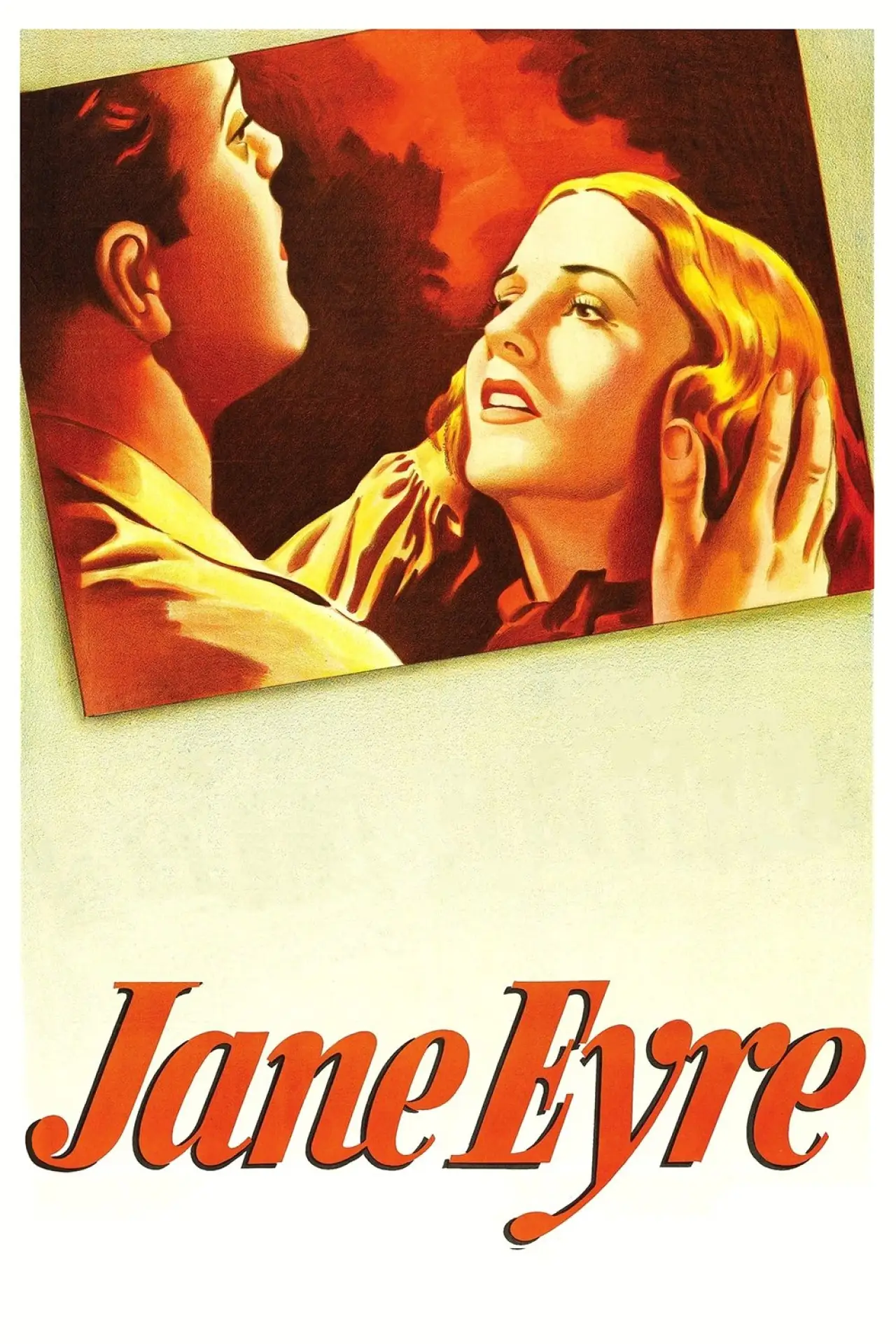 Movie poster "Jane Eyre"