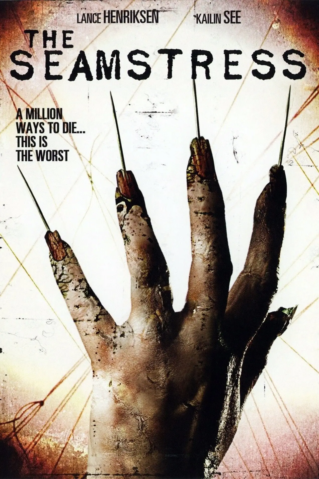 Movie poster "The Seamstress"