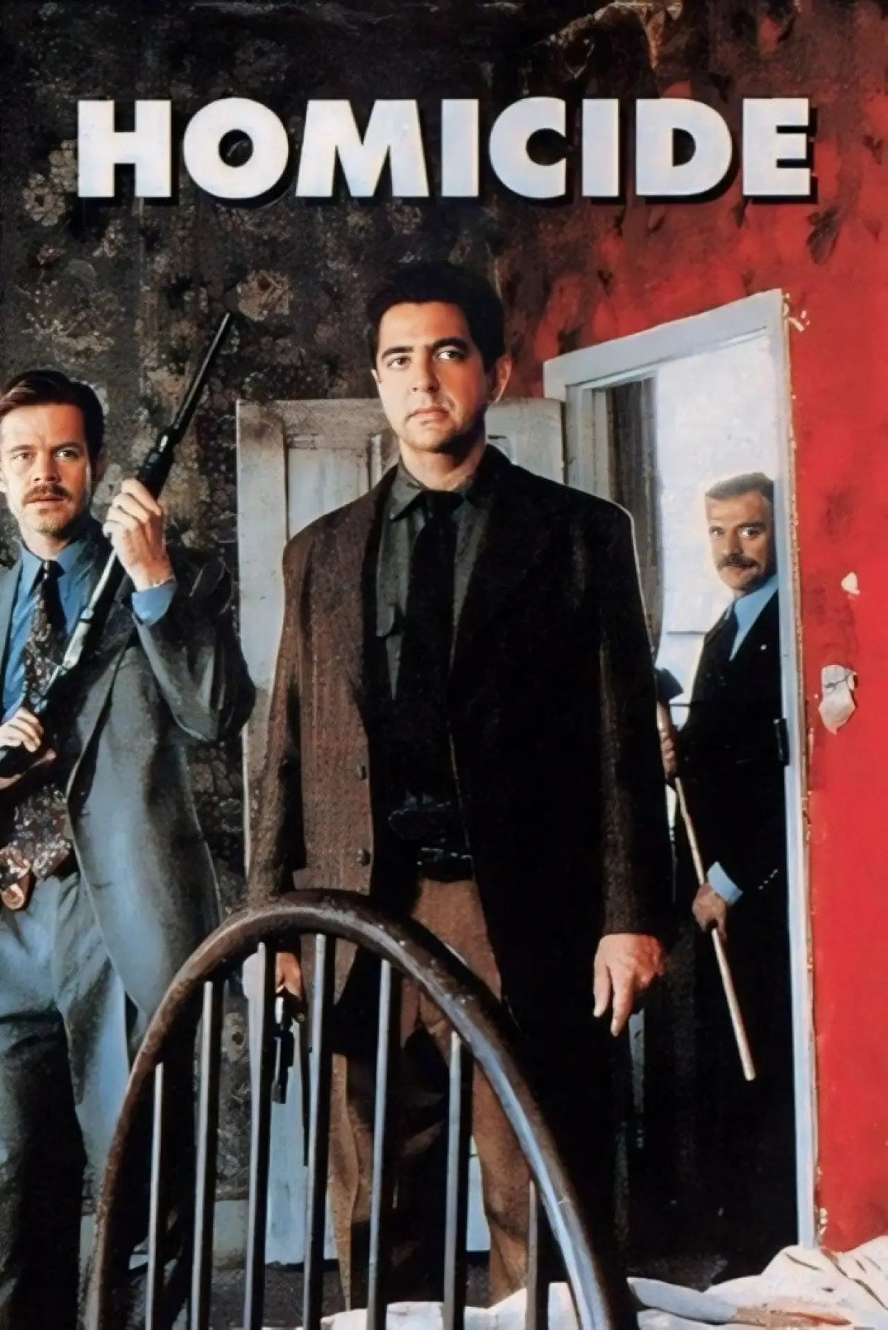 Movie poster "Homicide"