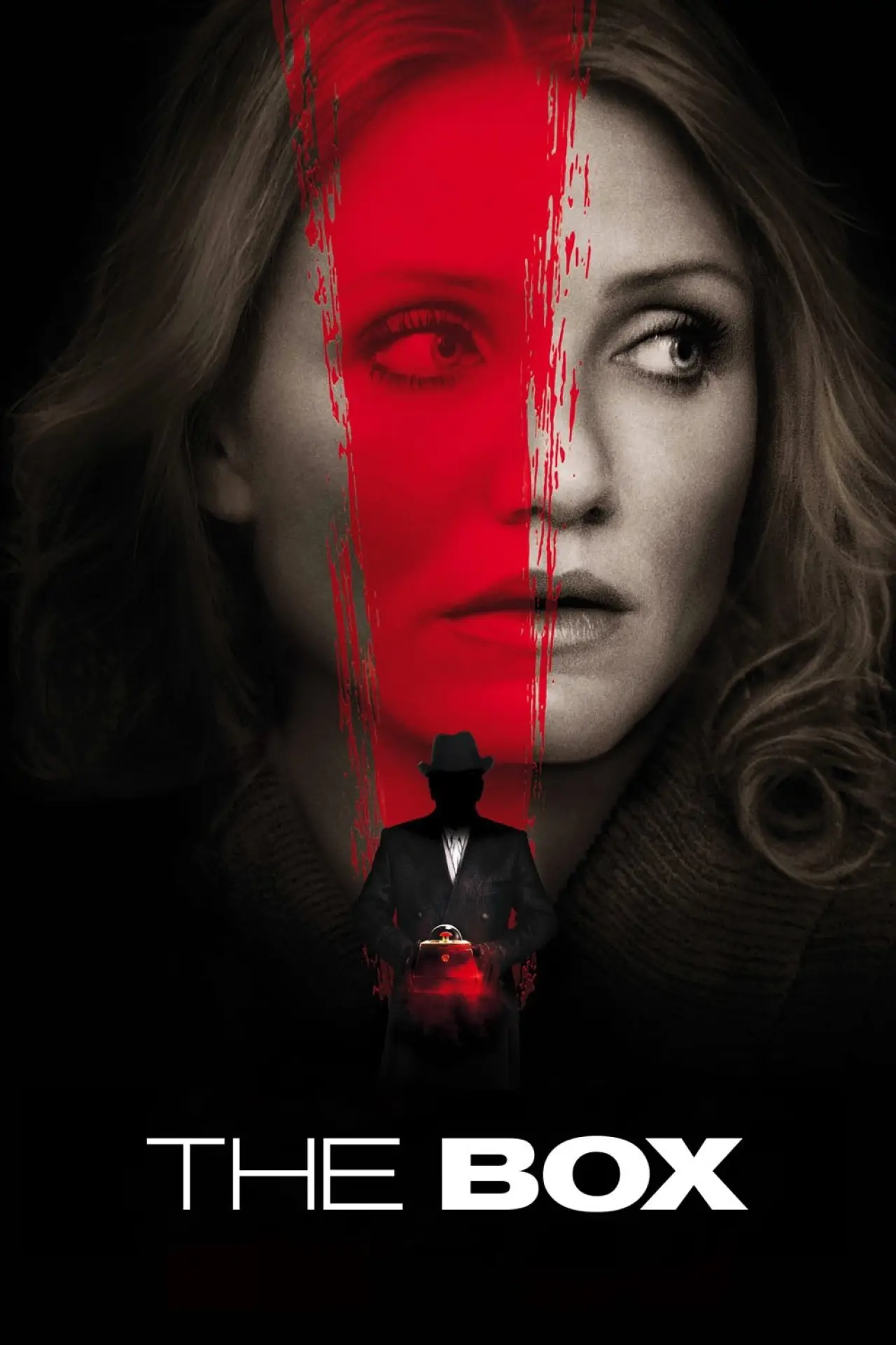 Movie poster "The Box"