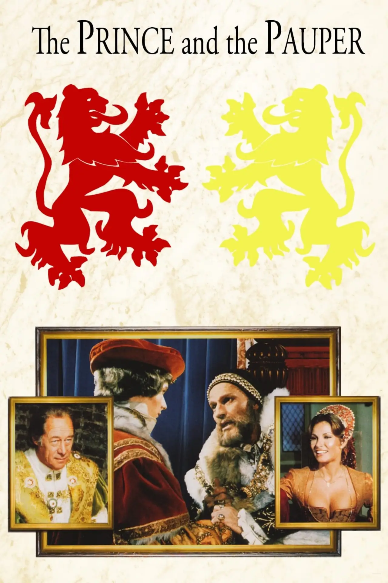 Movie poster "The Prince and the Pauper"