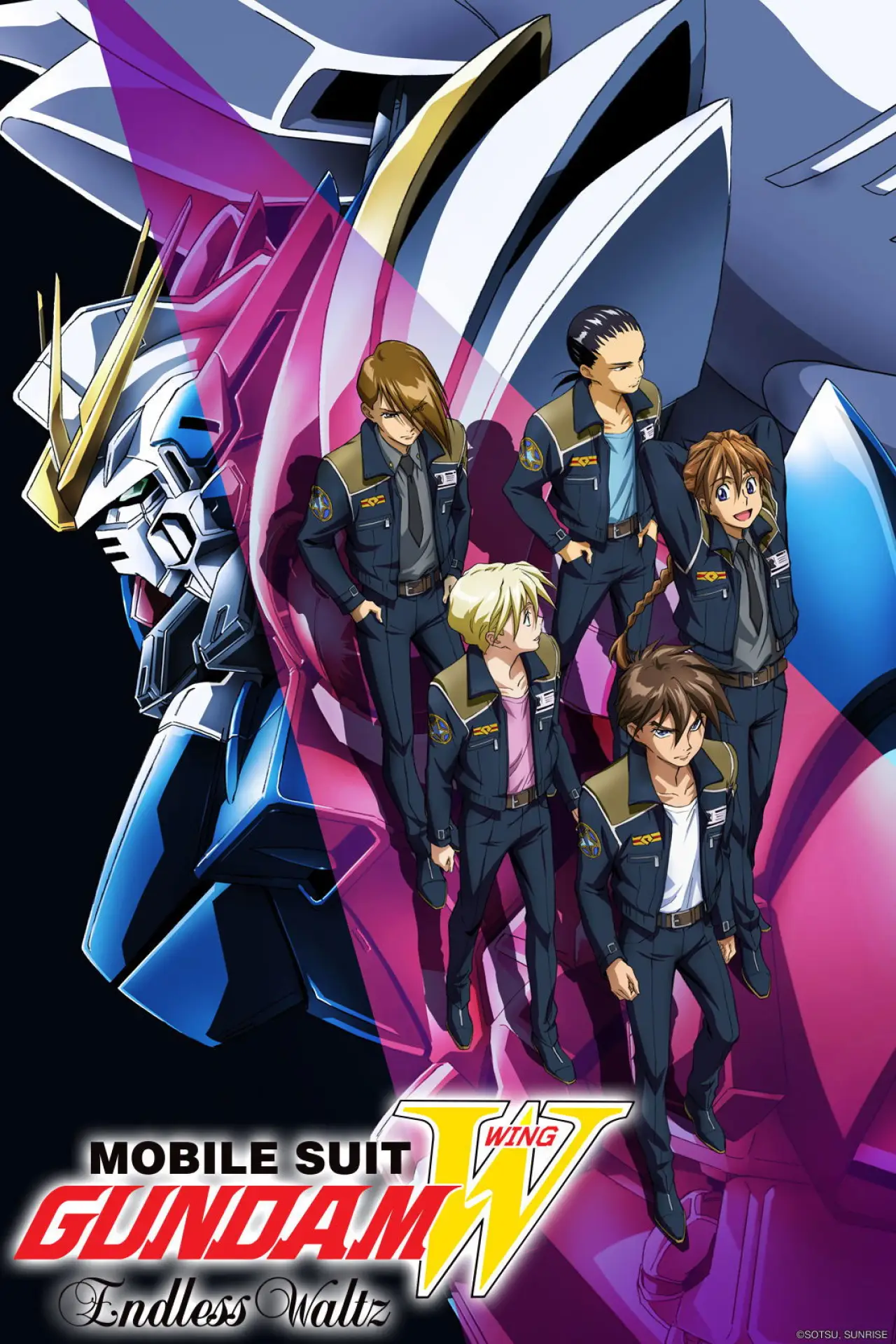 Movie poster "Gundam Wing: The Endless Waltz"