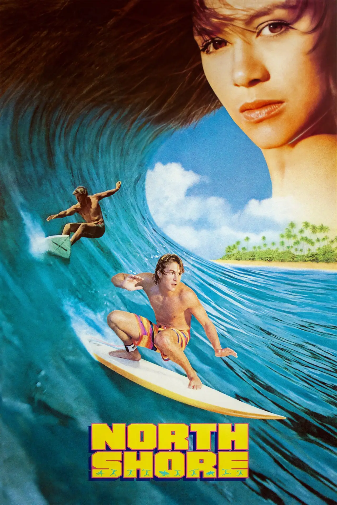 Movie poster "North Shore"
