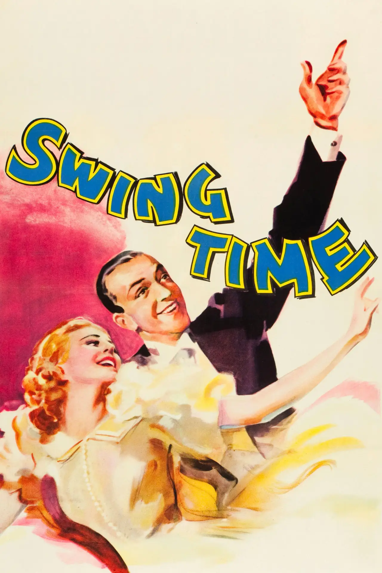 Movie poster "Swing Time"