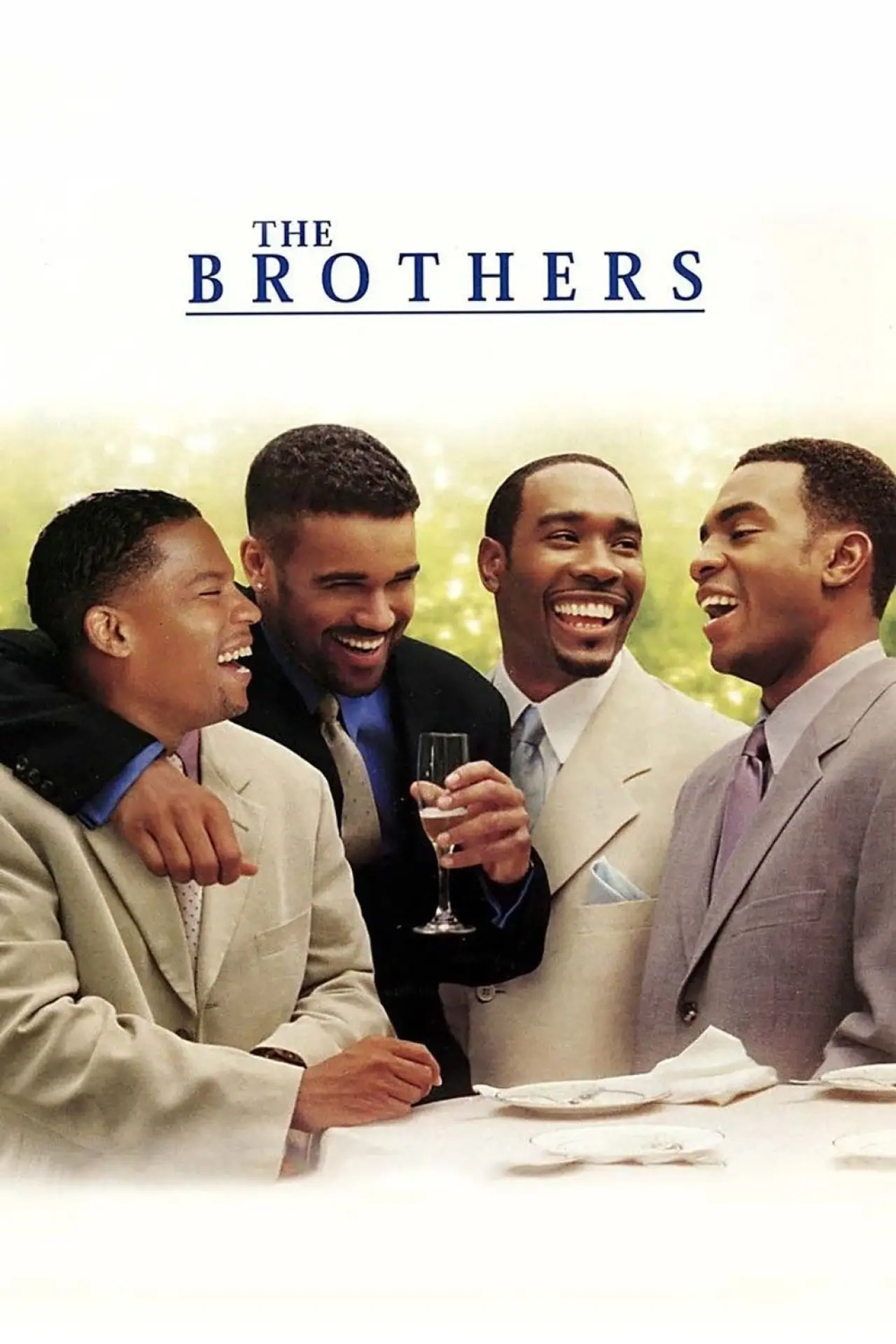 Movie poster "The Brothers"