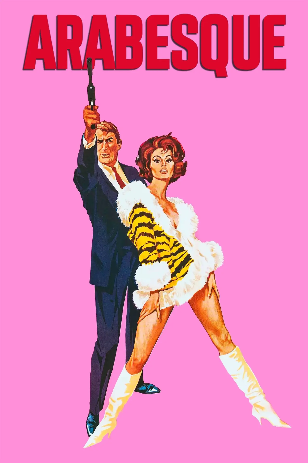 Movie poster "Arabesque"