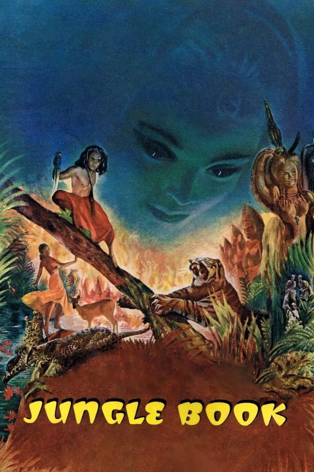 Movie poster "Jungle Book"
