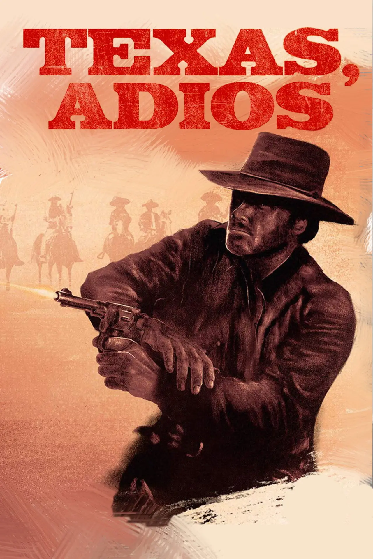 Movie poster "Texas, Adios"