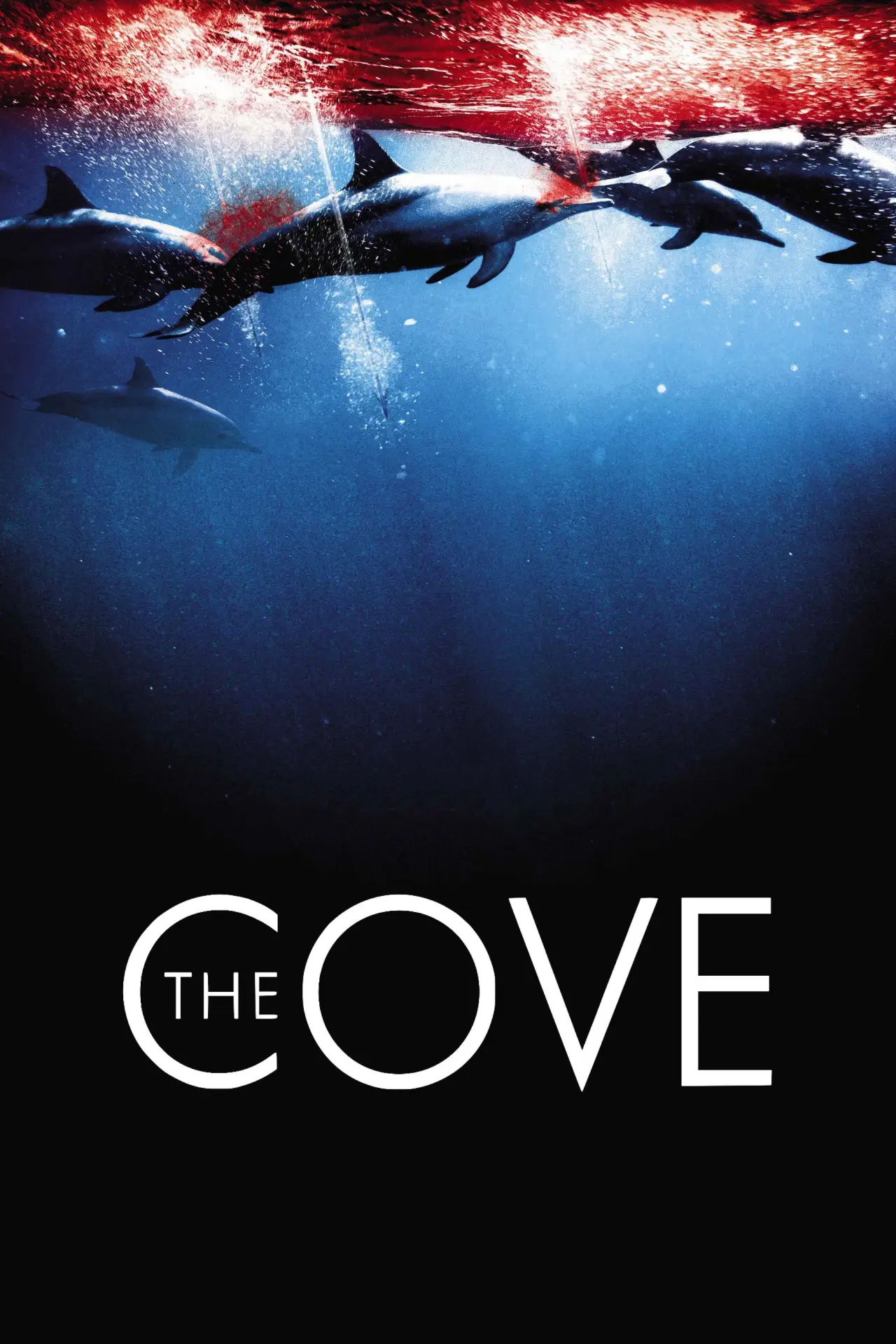 Movie poster "The Cove"