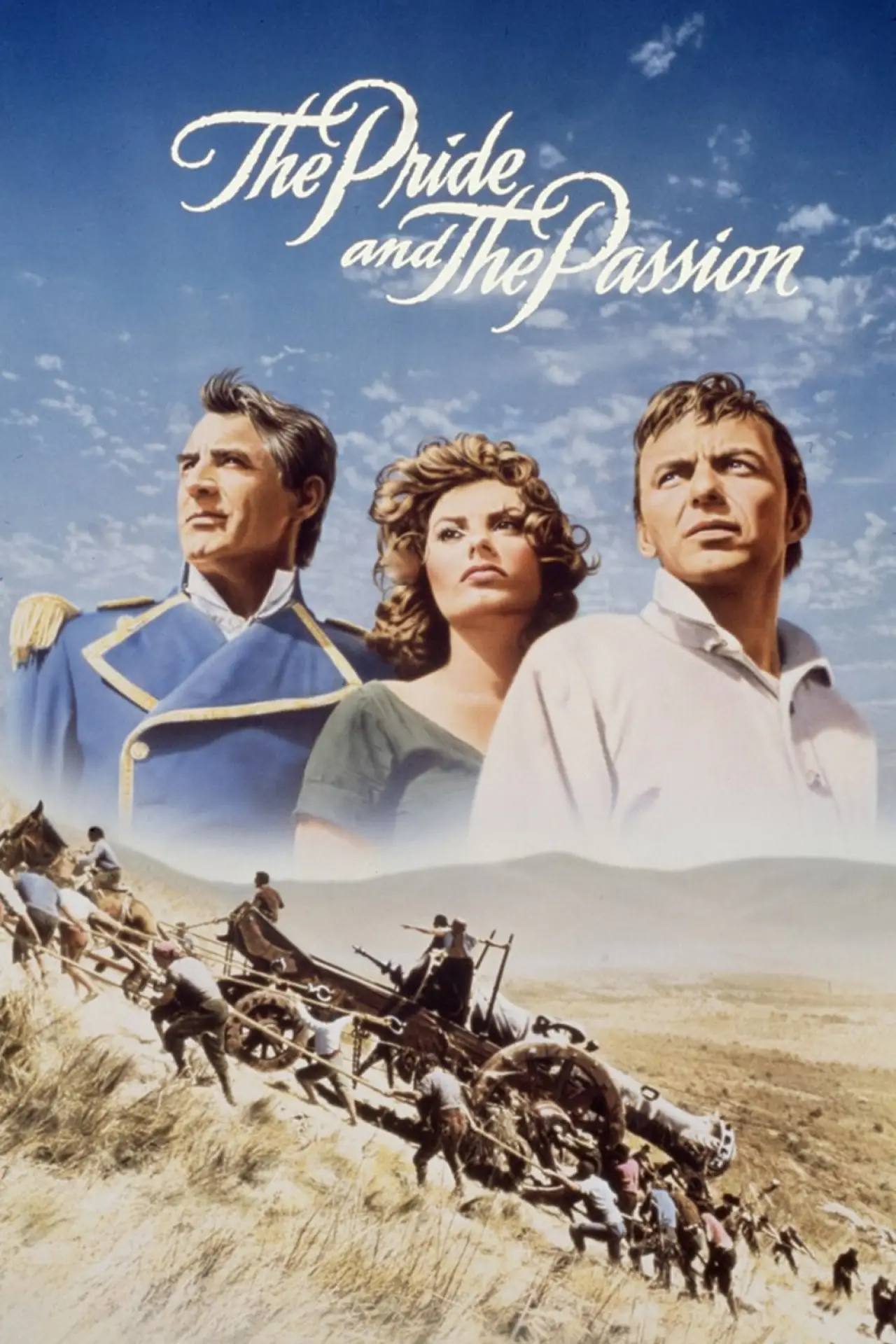 Movie poster "The Pride and the Passion"