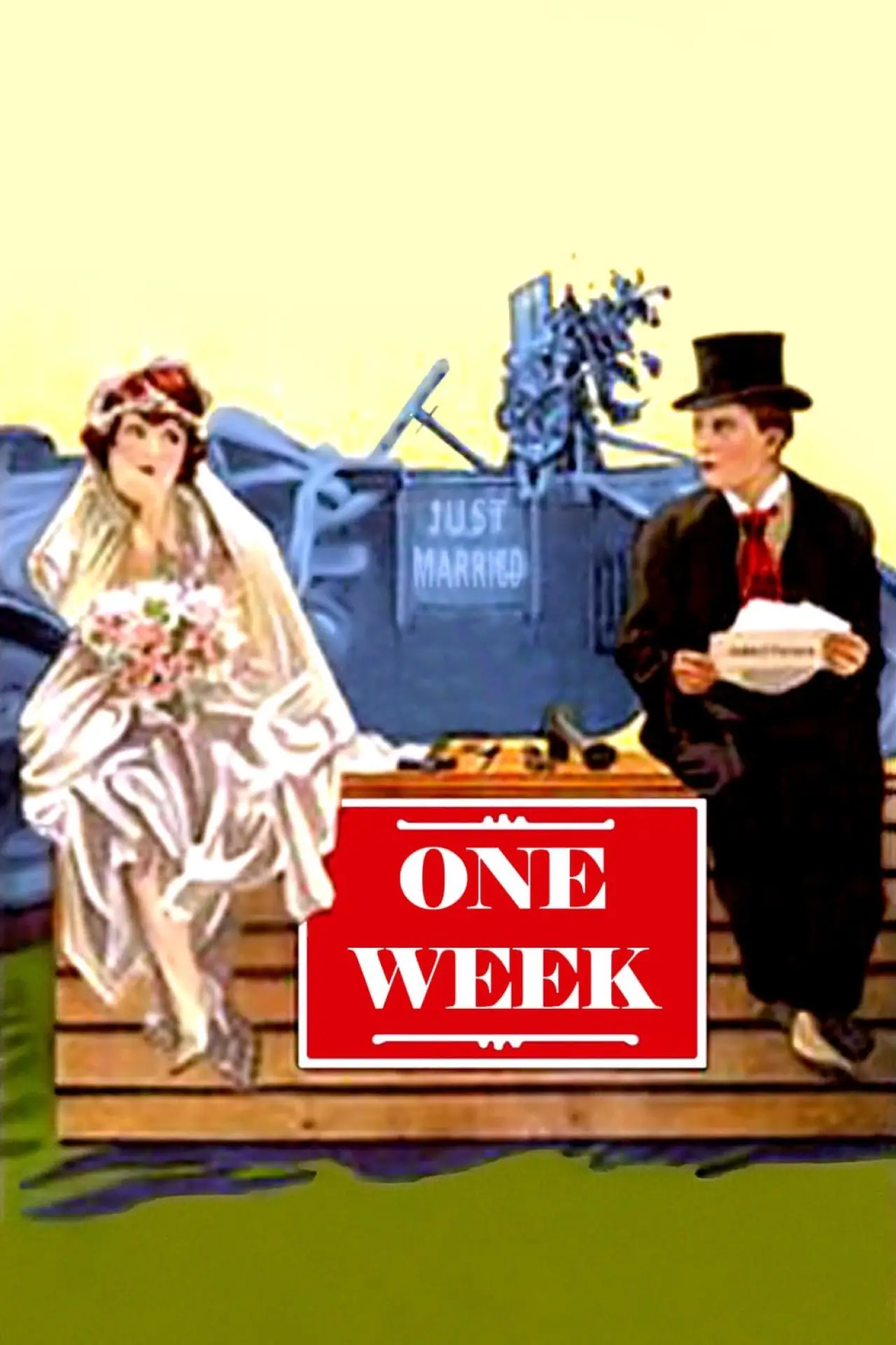 Movie poster "One Week"