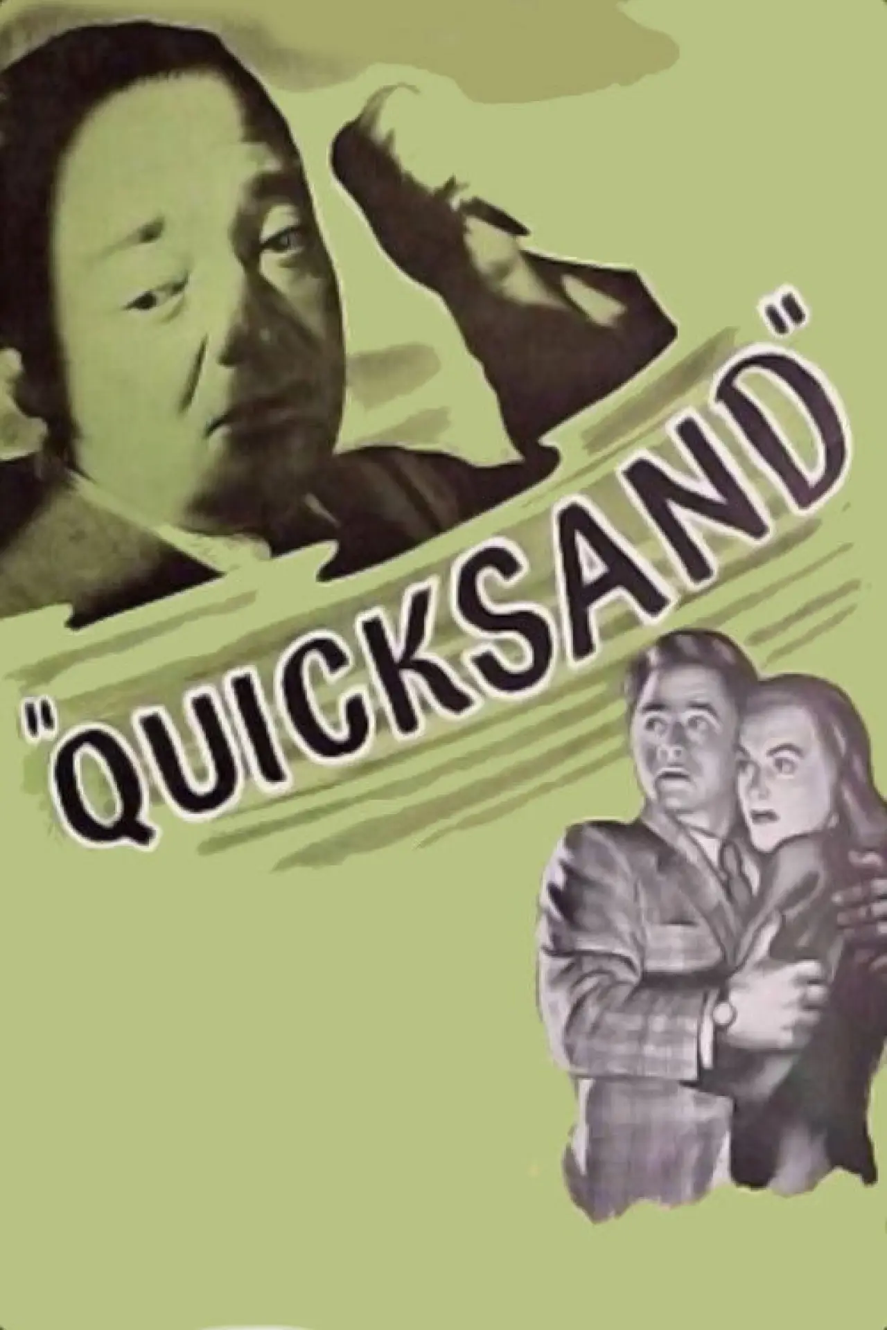 Movie poster "Quicksand"