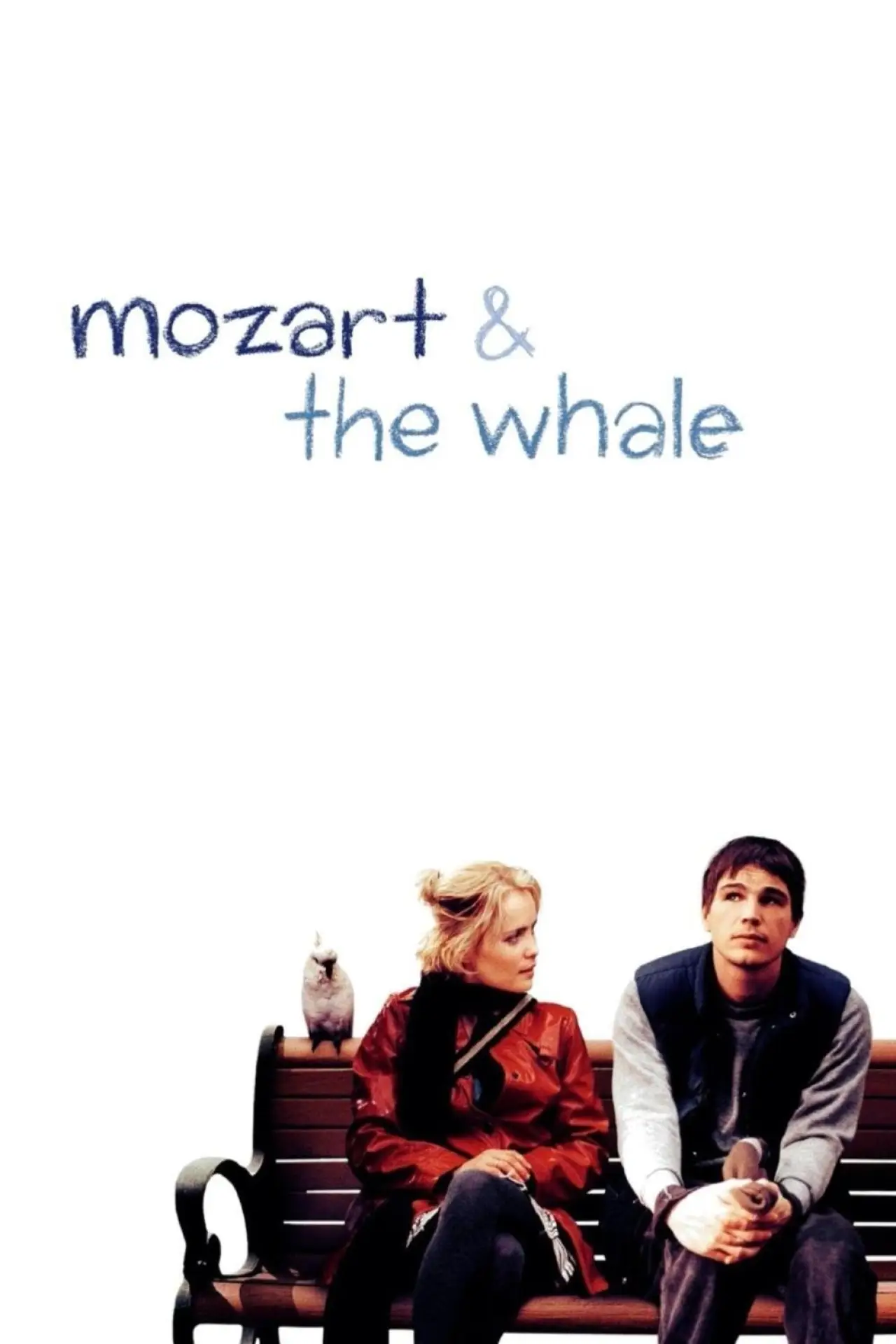 Movie poster "Mozart and the Whale"