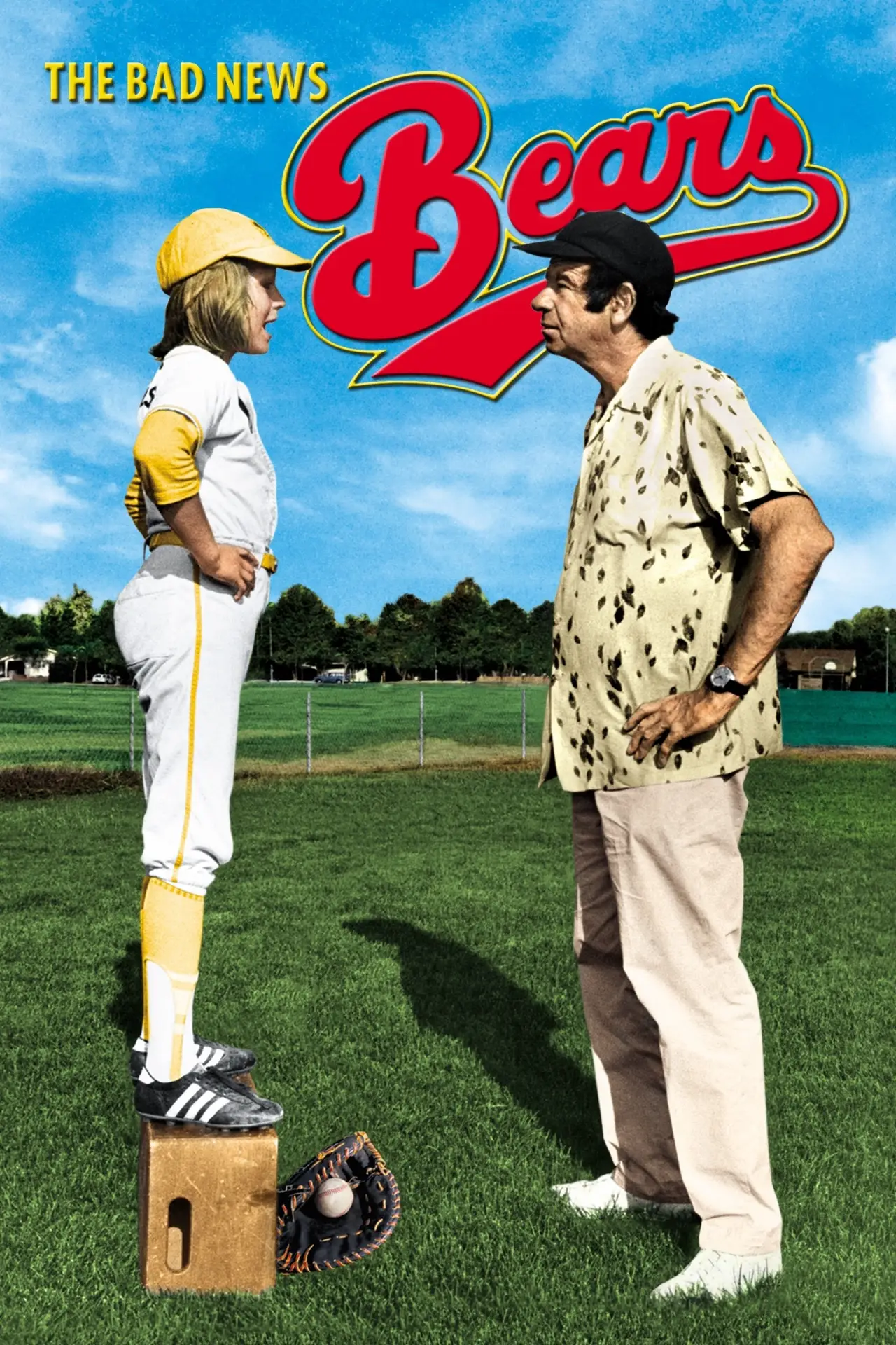 Movie poster "The Bad News Bears"