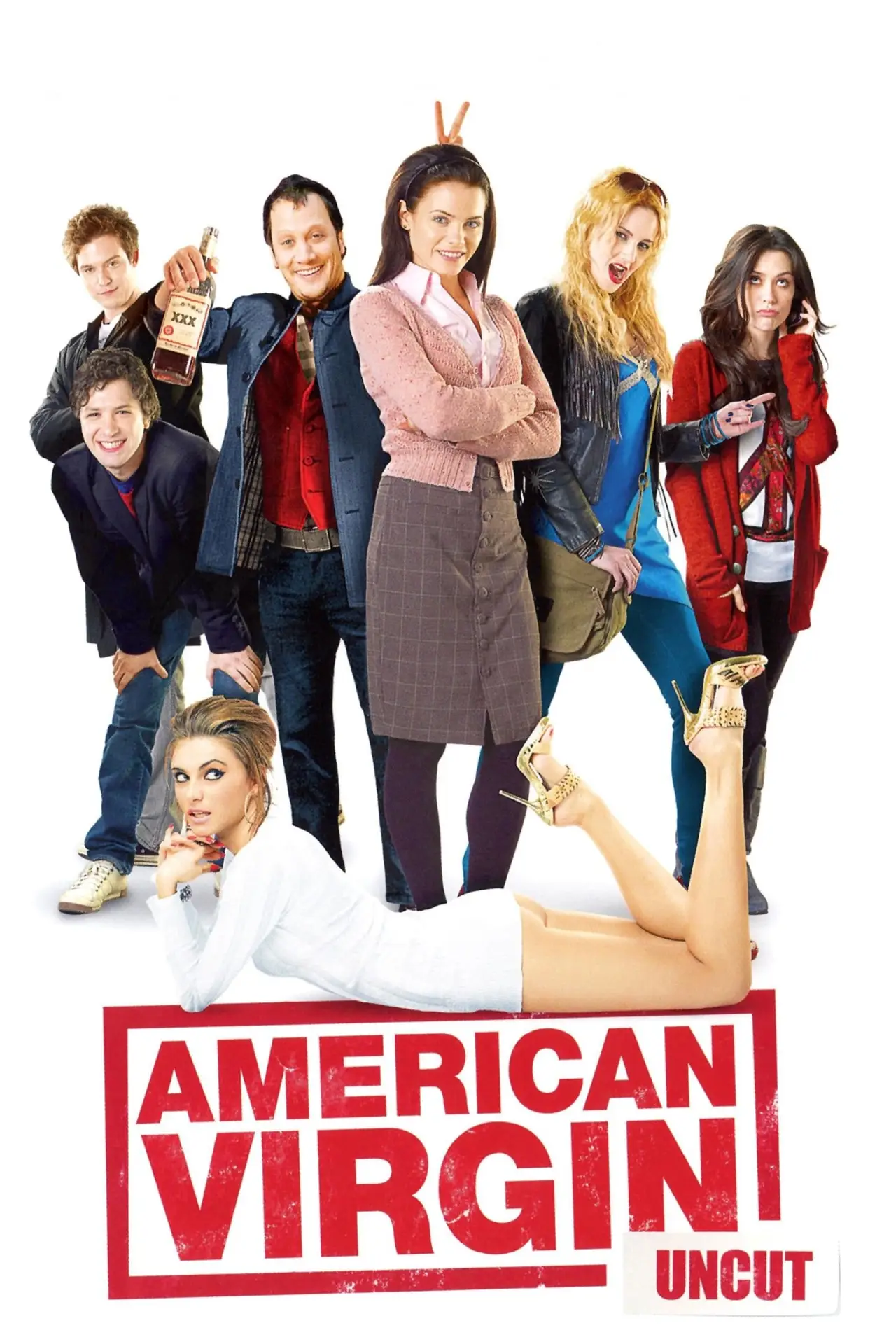 Movie poster "American Virgin"