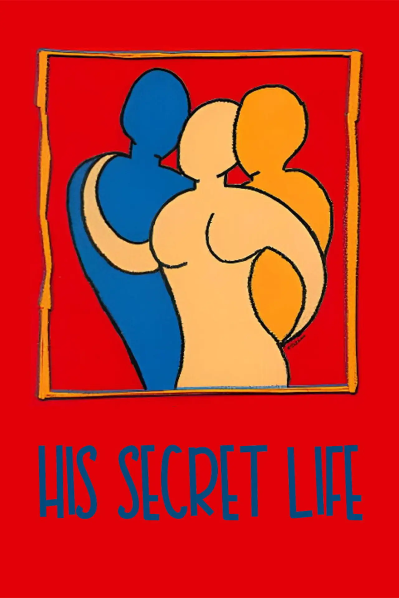 Movie poster "His Secret Life"