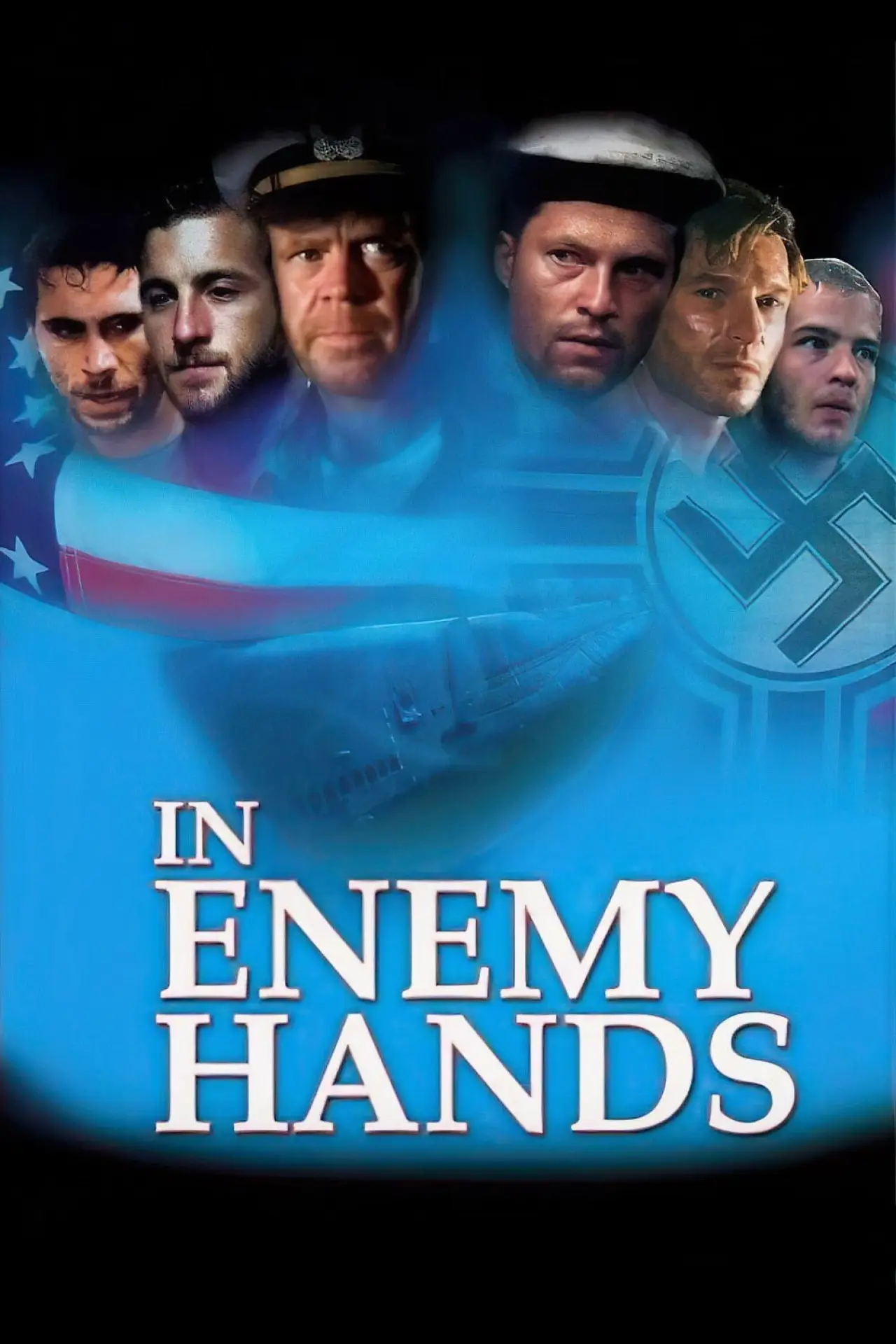 Movie poster "In Enemy Hands"