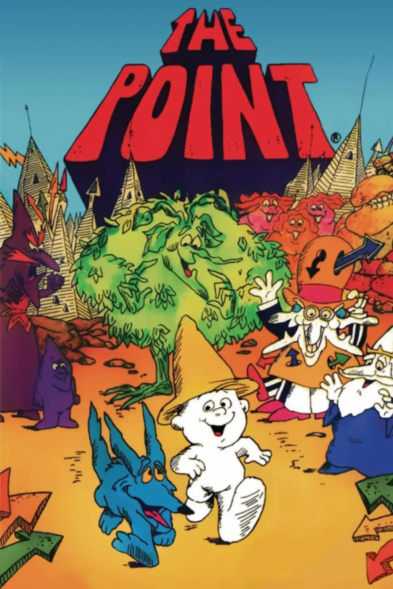 Movie poster "The Point"