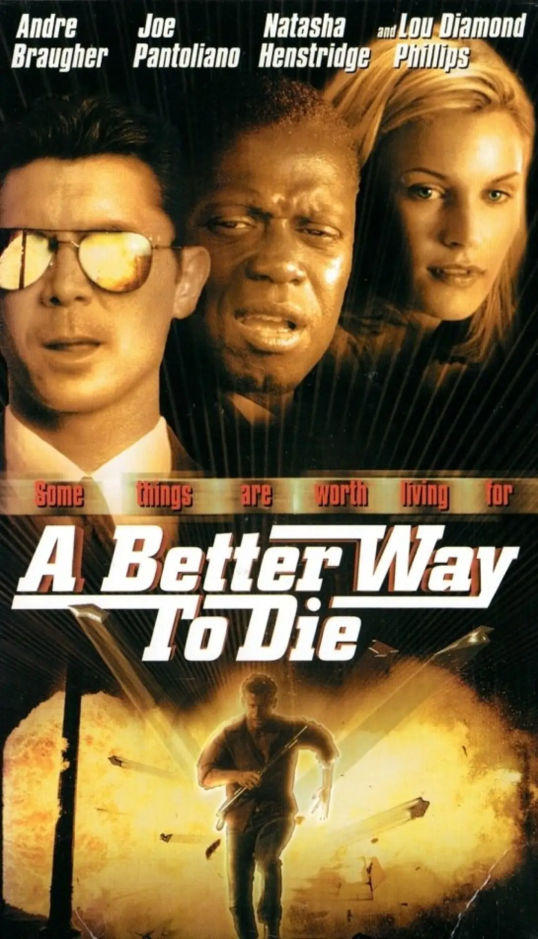 Movie poster "A Better Way to Die"
