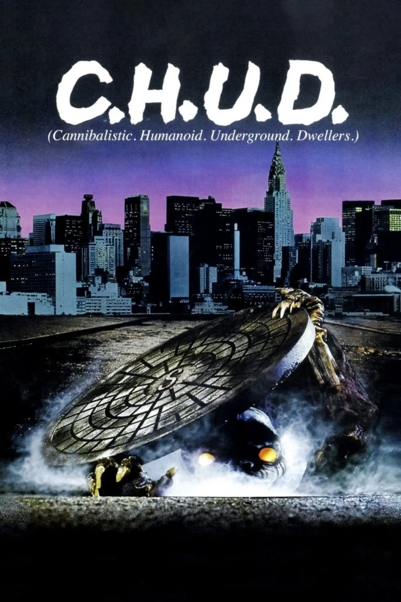 Movie poster "C.H.U.D."