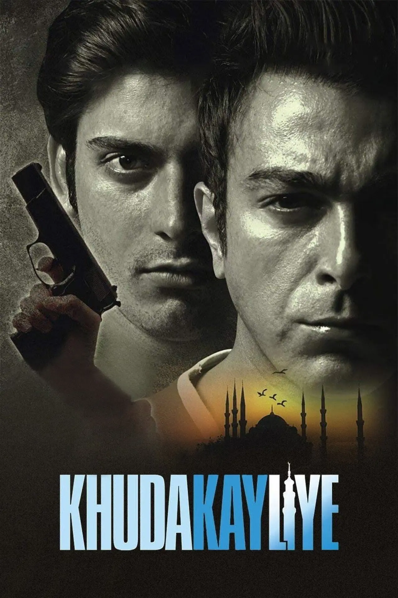 Movie poster "Khuda Kay Liye"