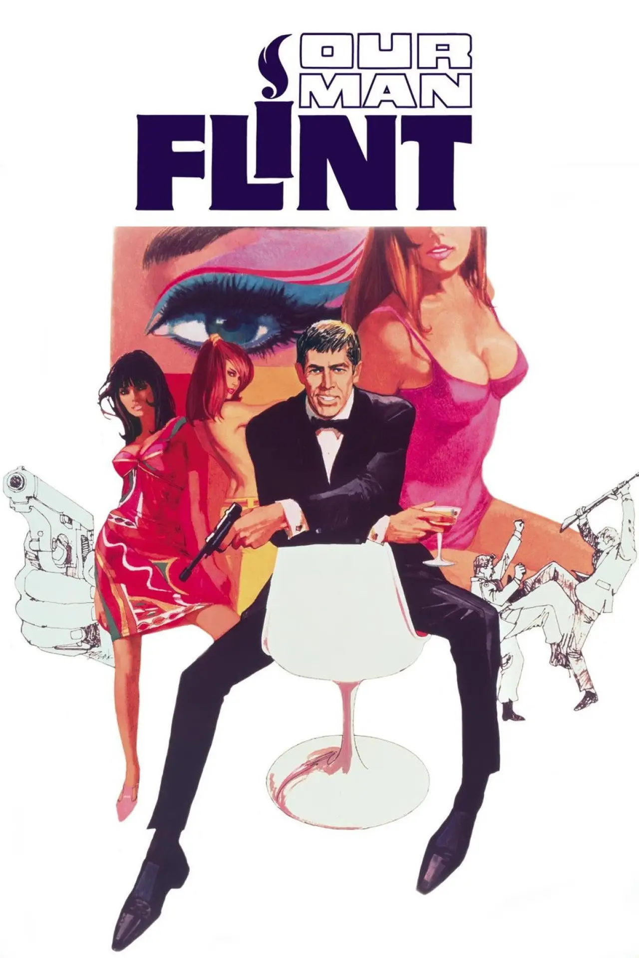 Movie poster "Our Man Flint"