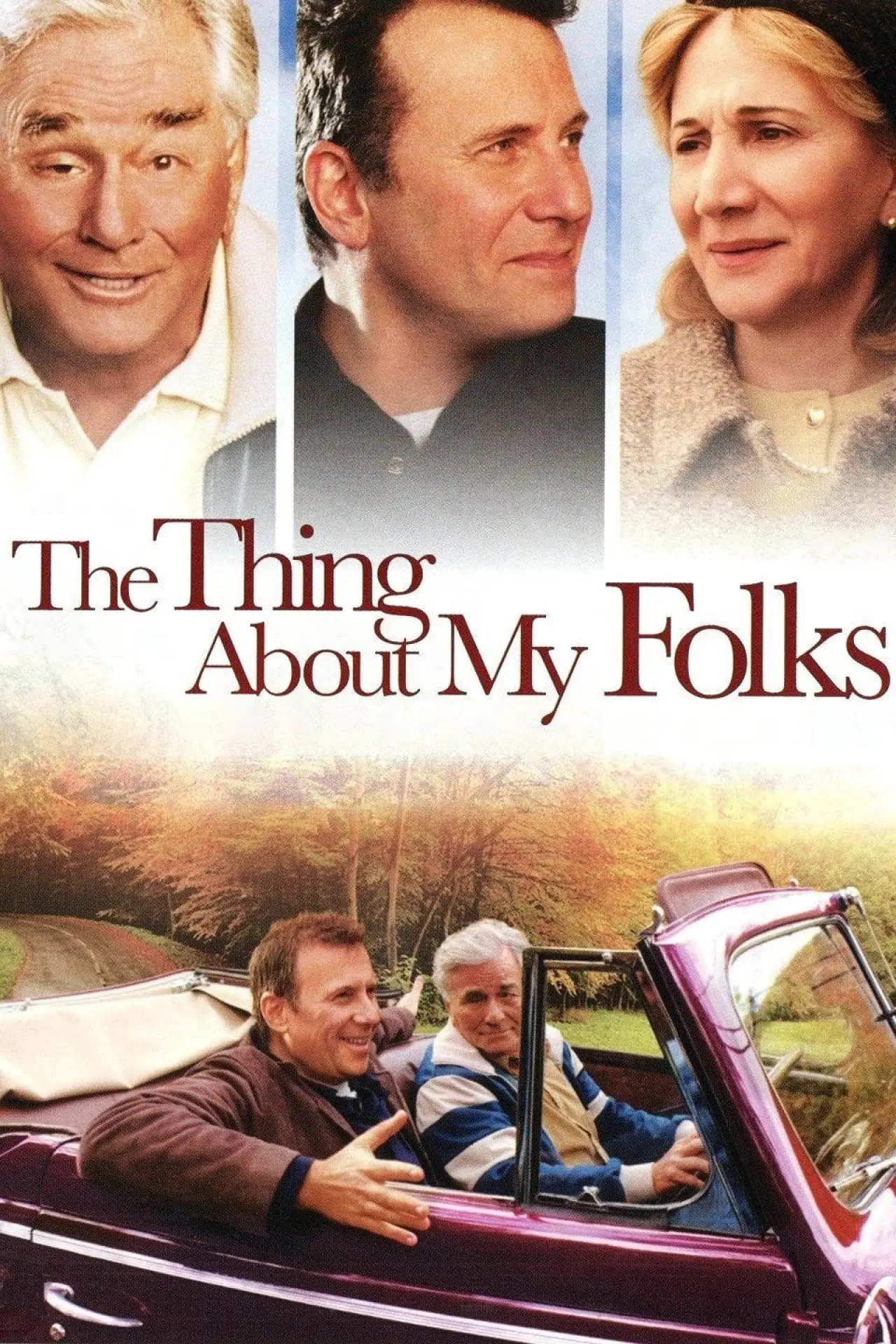 Movie poster "The Thing About My Folks"