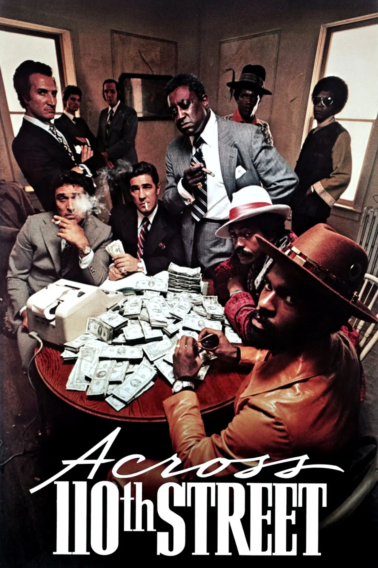 Movie poster "Across 110th Street"