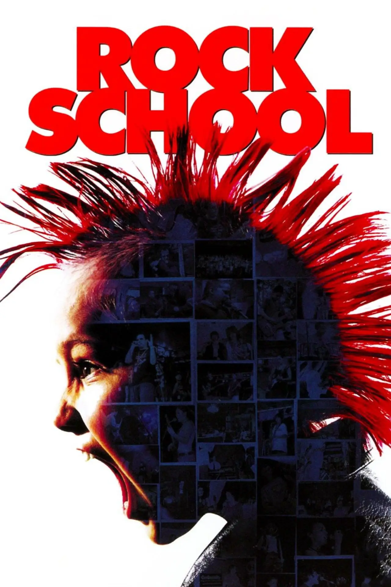 Movie poster "Rock School"