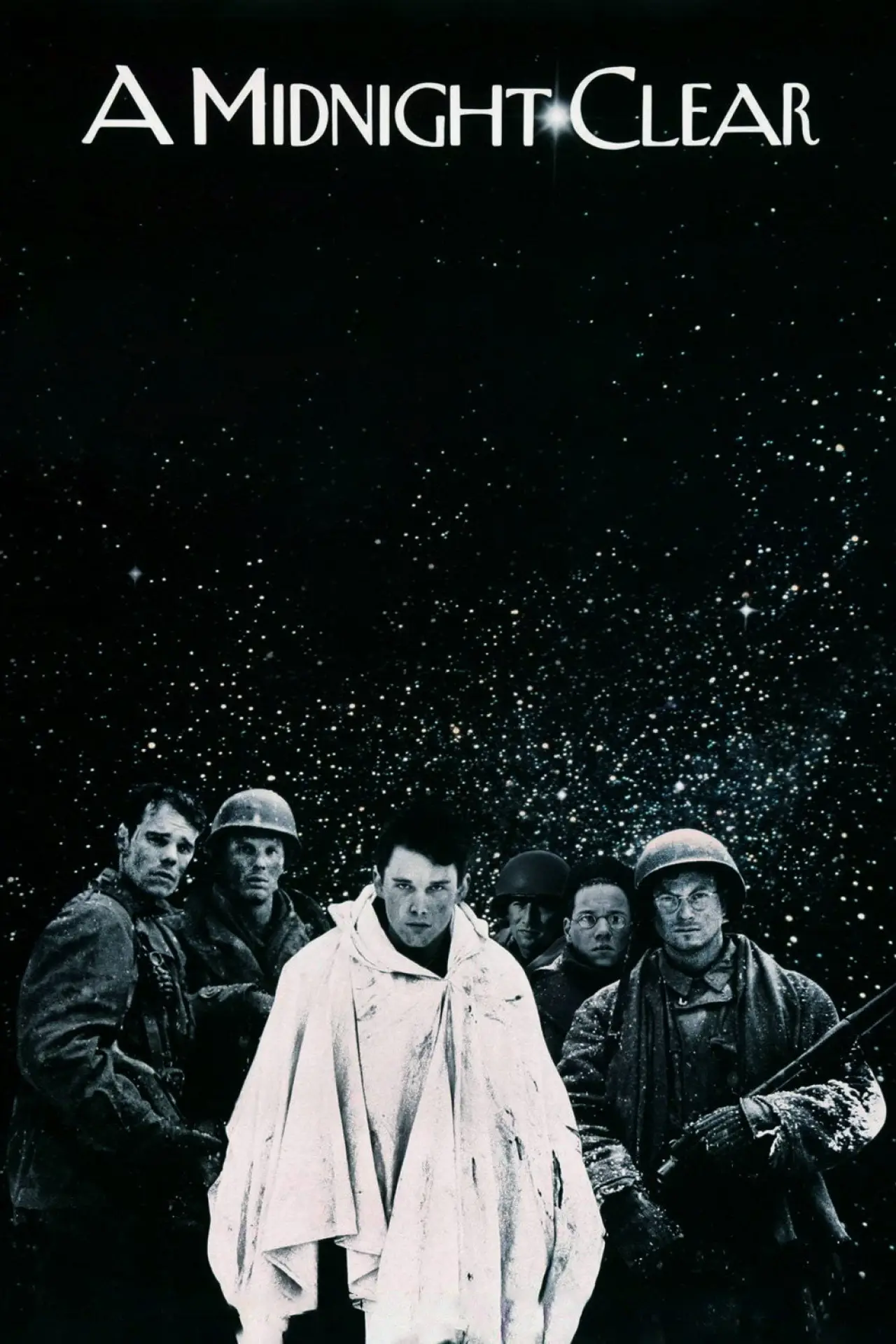 Movie poster "A Midnight Clear"