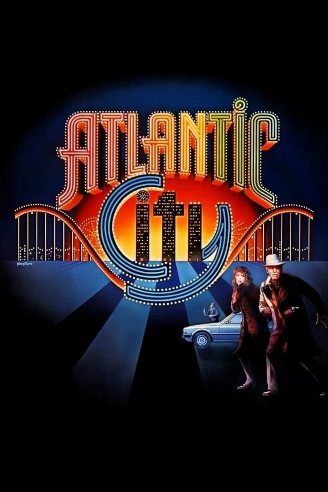 Movie poster "Atlantic City"