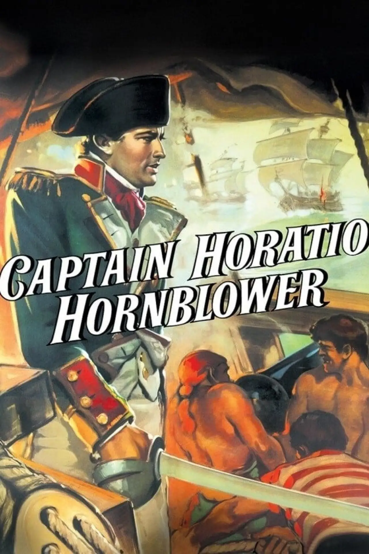 Movie poster "Captain Horatio Hornblower R.N."