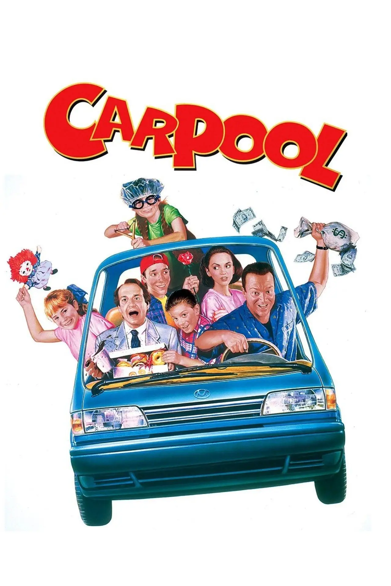 Movie poster "Carpool"