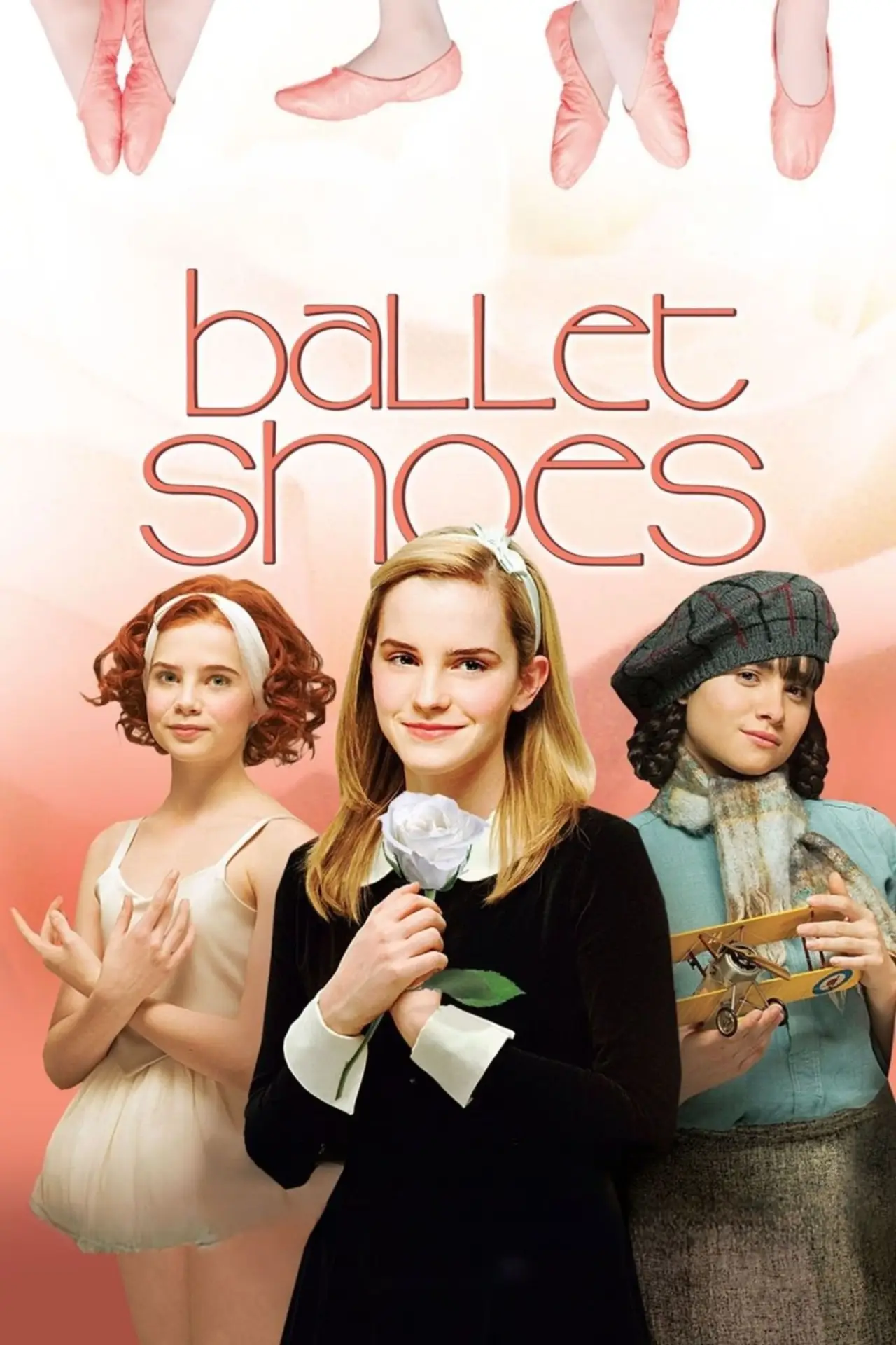 Movie poster "Ballet Shoes"