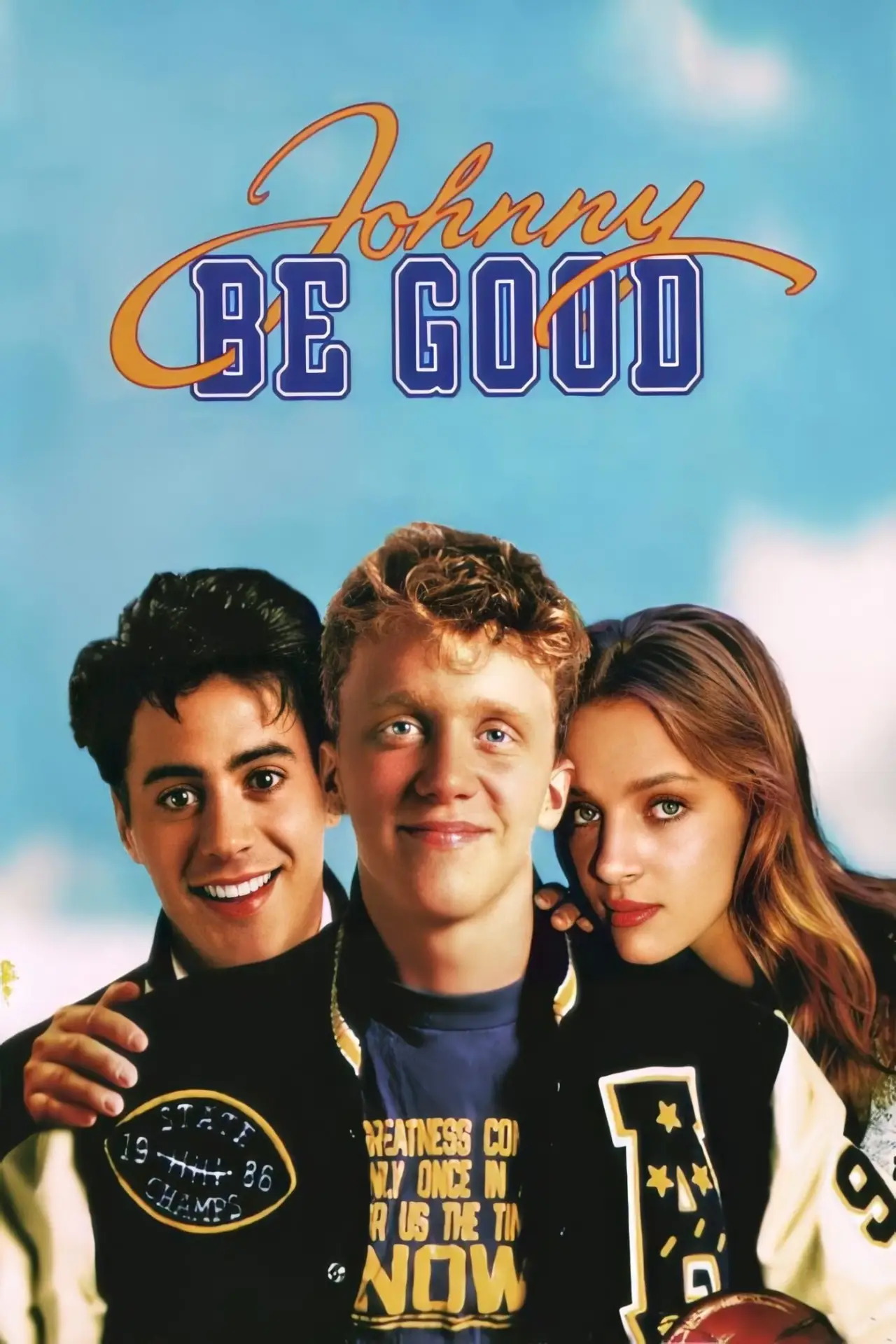 Movie poster "Johnny Be Good"