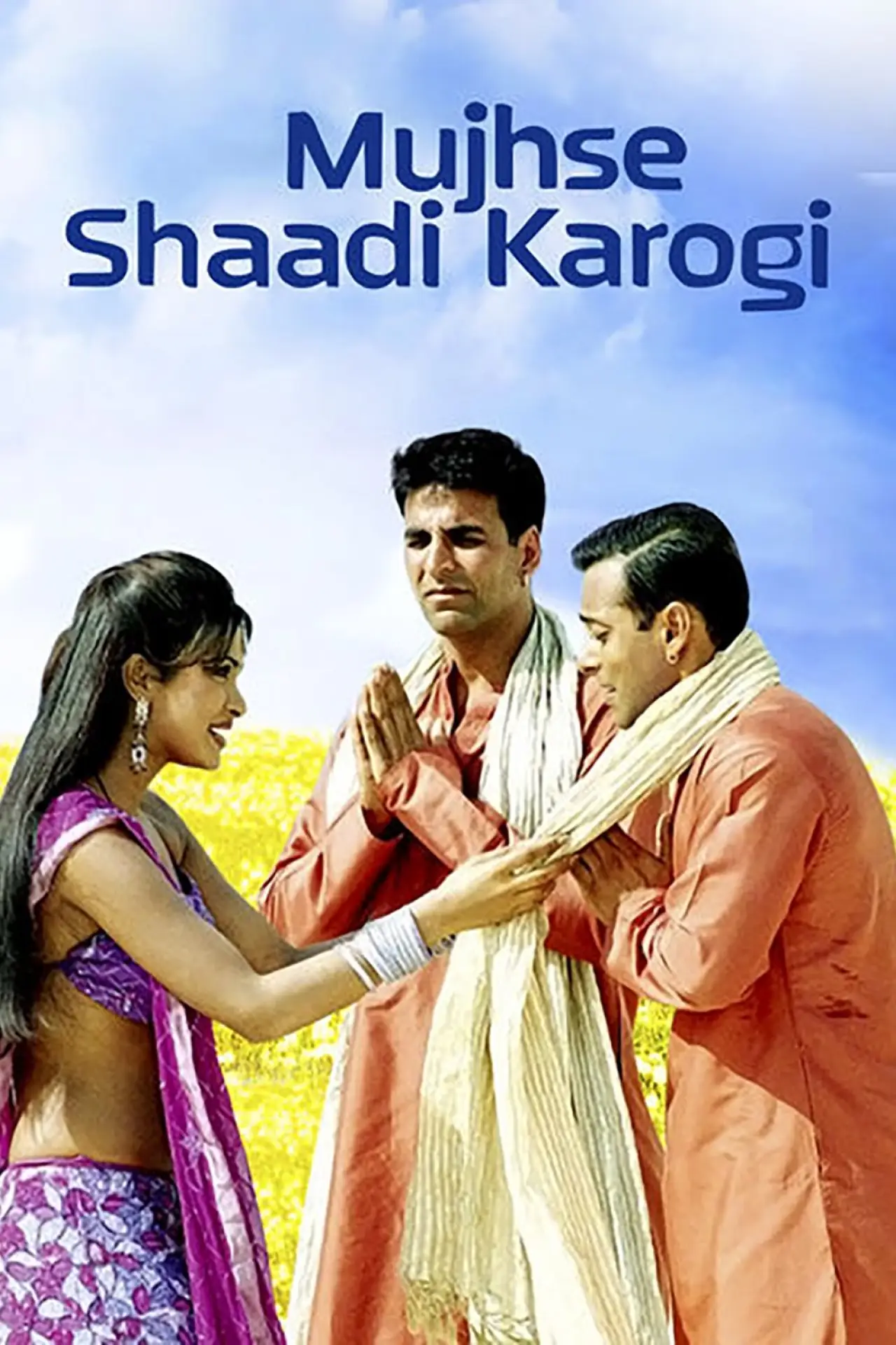 Movie poster "Mujhse Shaadi Karogi"