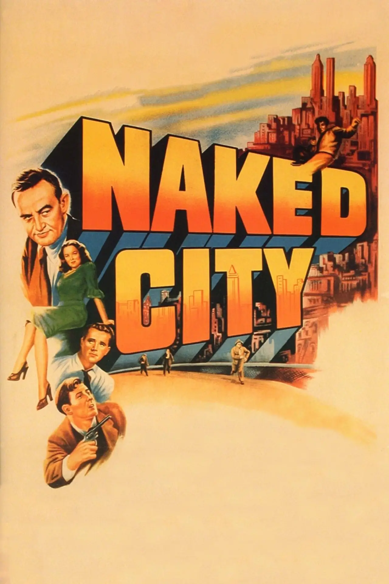 Movie poster "The Naked City"